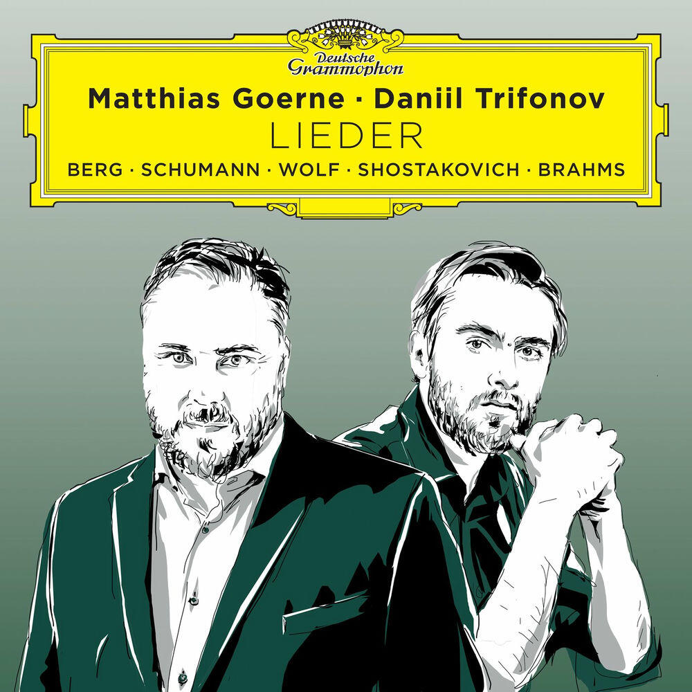 Релиз Lieder (Berg, Schumann, Wolf, Shostakovich, Brahms)
