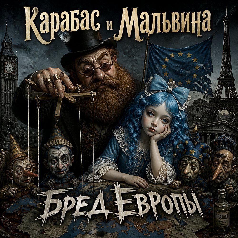 Релиз Бред Европы