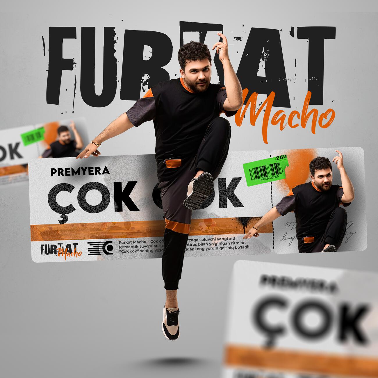 Постер альбома Çok Çok