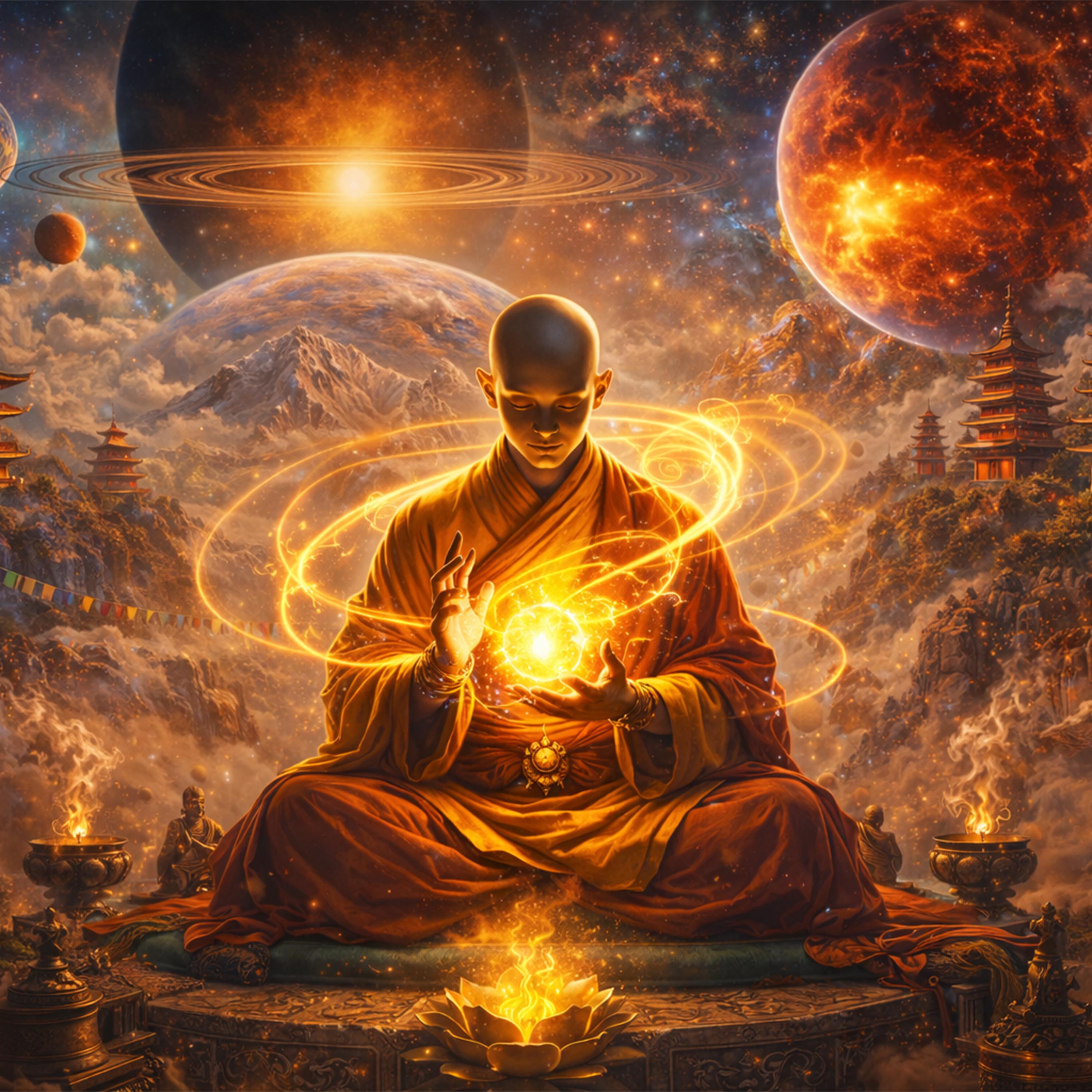 Релиз The Golden Orb of Enlightenment