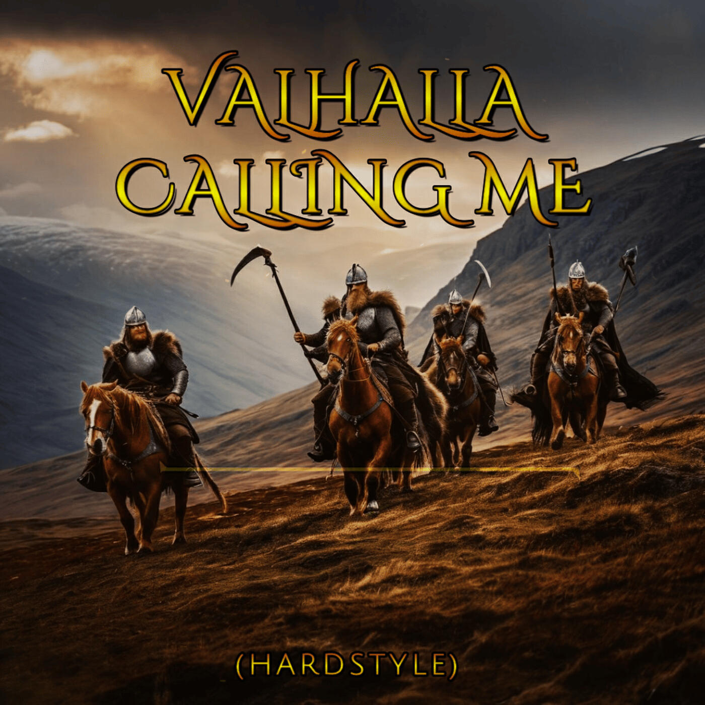 Постер альбома Valhalla Calling Me (Hardstyle)