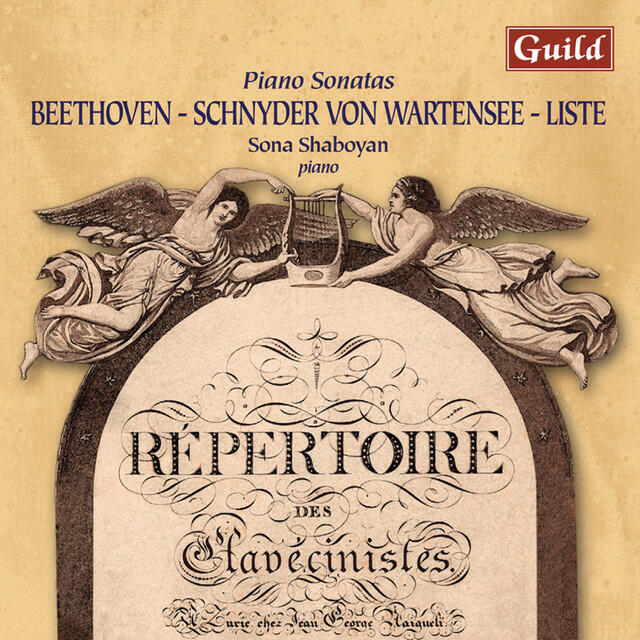 Релиз Beethoven: Piano Sonata No. 17 in D Minor - Schnyder Von Wartensee: Piano Sonata in C Major - Liste: Grande Sonata for Piano in a Major