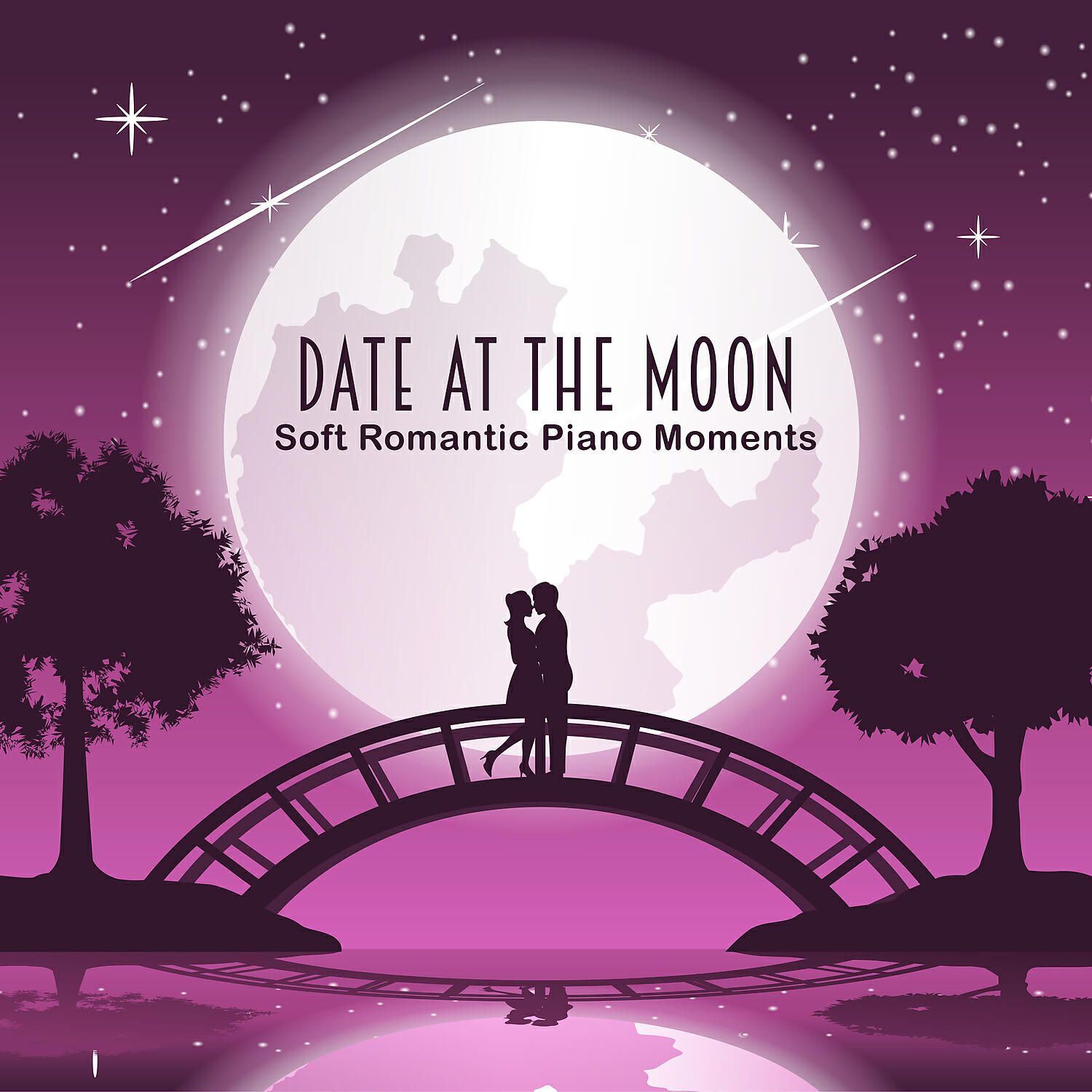 Релиз Date at the Moon: Soft Romantic Piano Moments