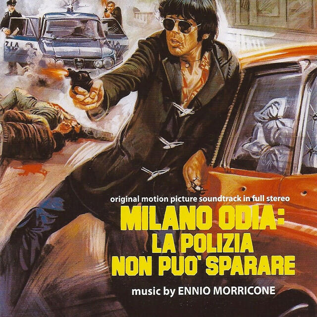 Релиз Milano odia: la polizia non può sparare - Almost Human (Original Motion Picture Soundtrack) [Remastered]