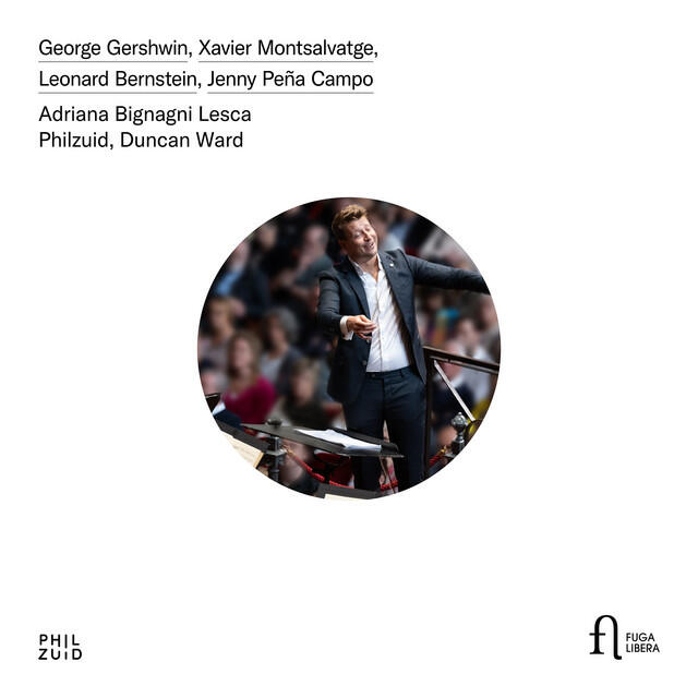 Релиз Gershwin, Montsalvatge, Bernstein & Jenny Peña Campo (Live)