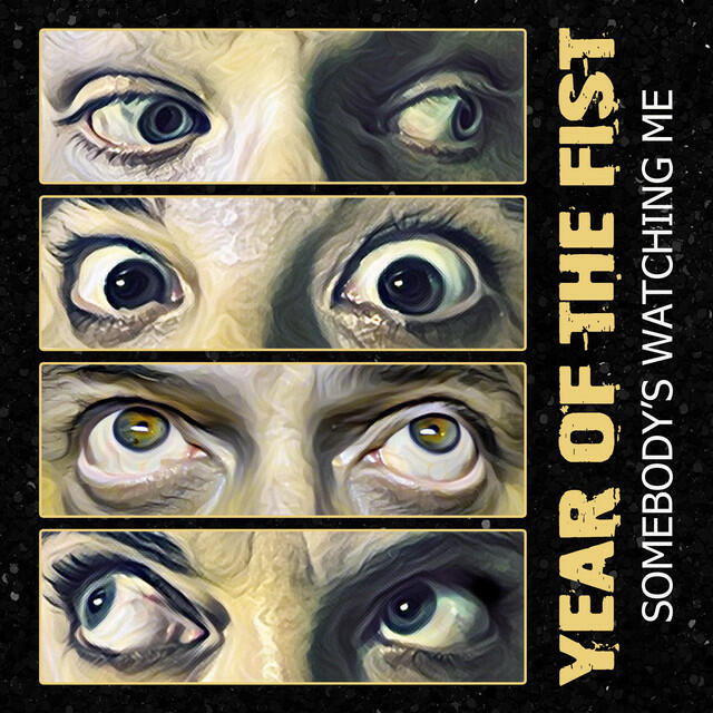 Релиз Somebody's Watching Me