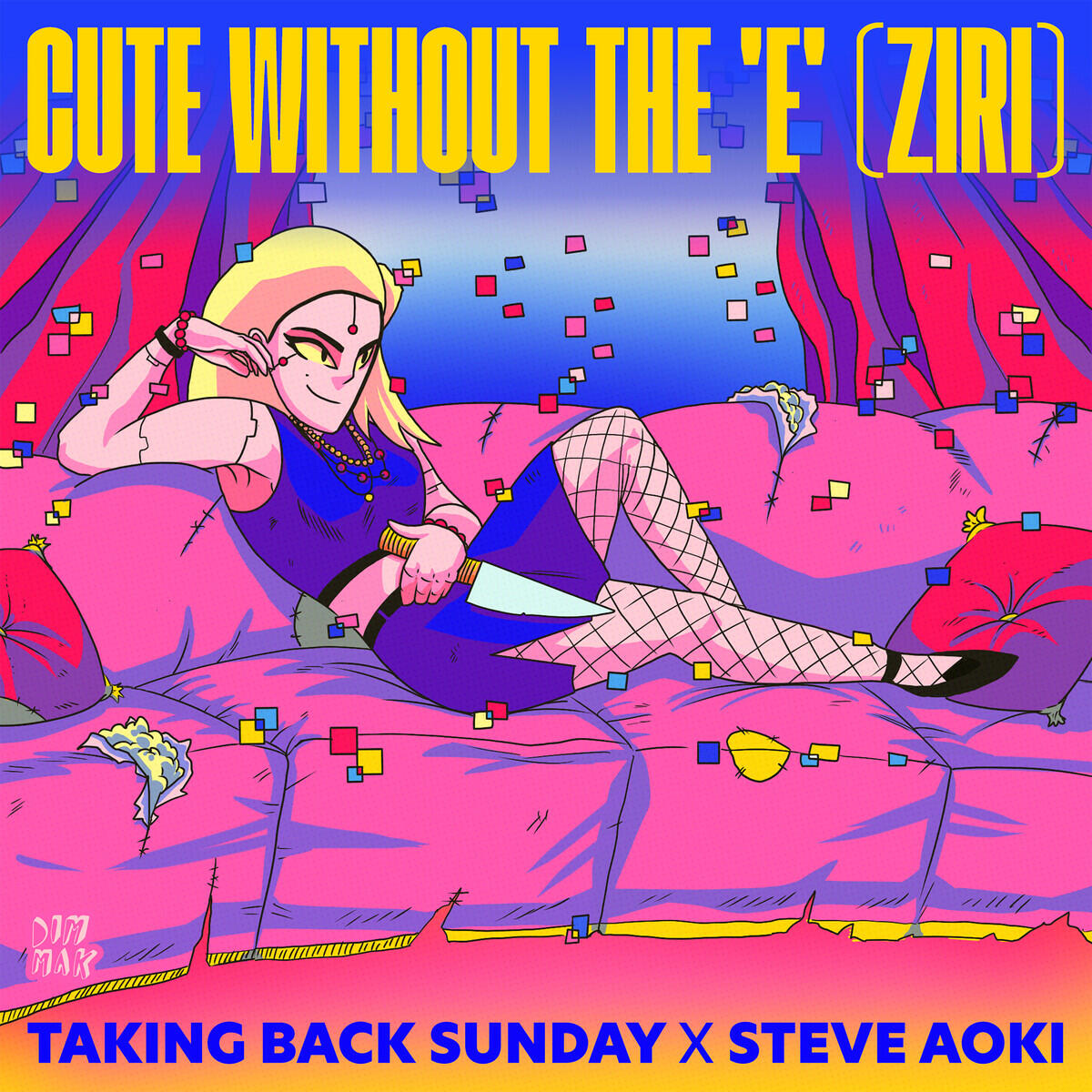 Релиз Cute Without The E (Ziri)