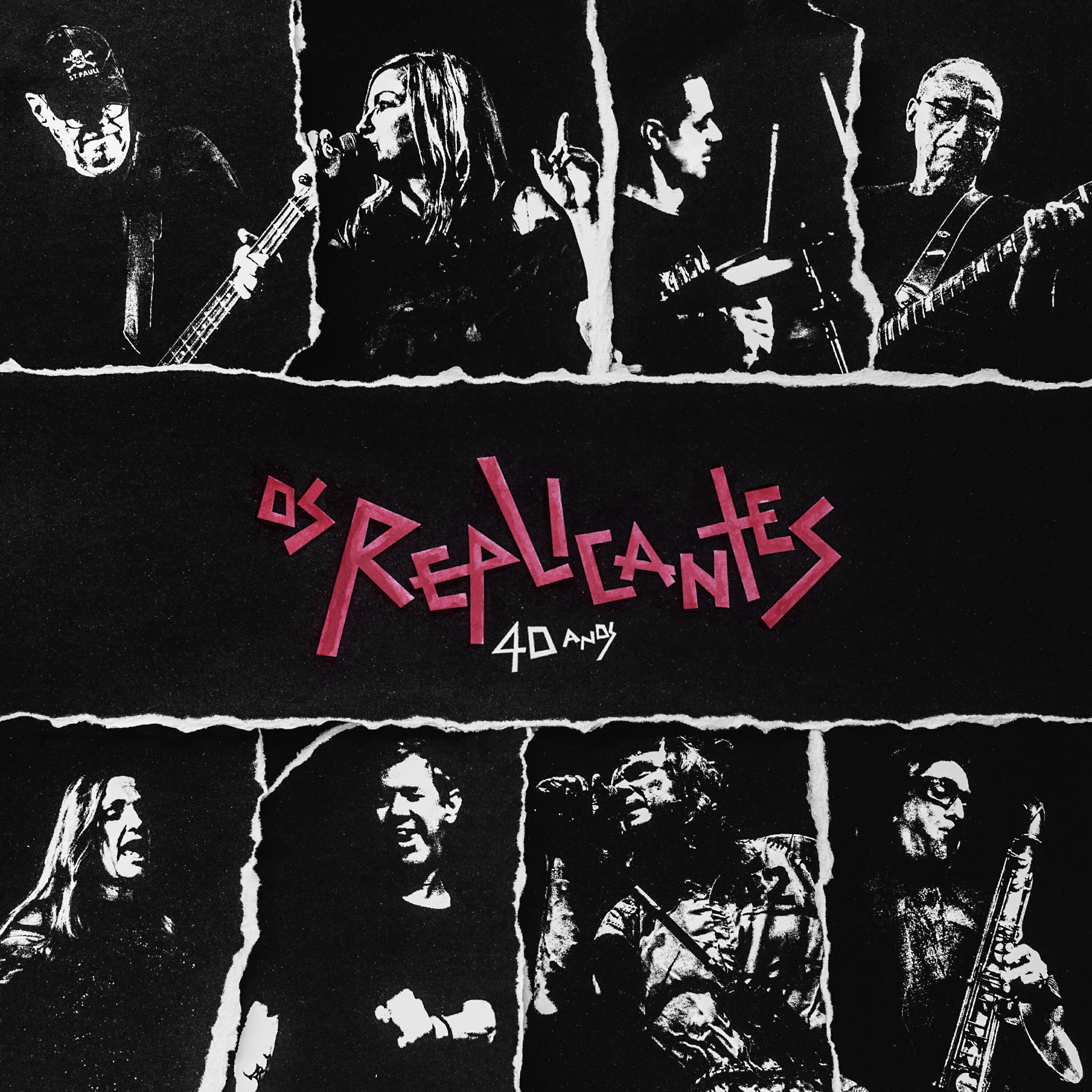 Релиз Os Replicantes (40 Anos)