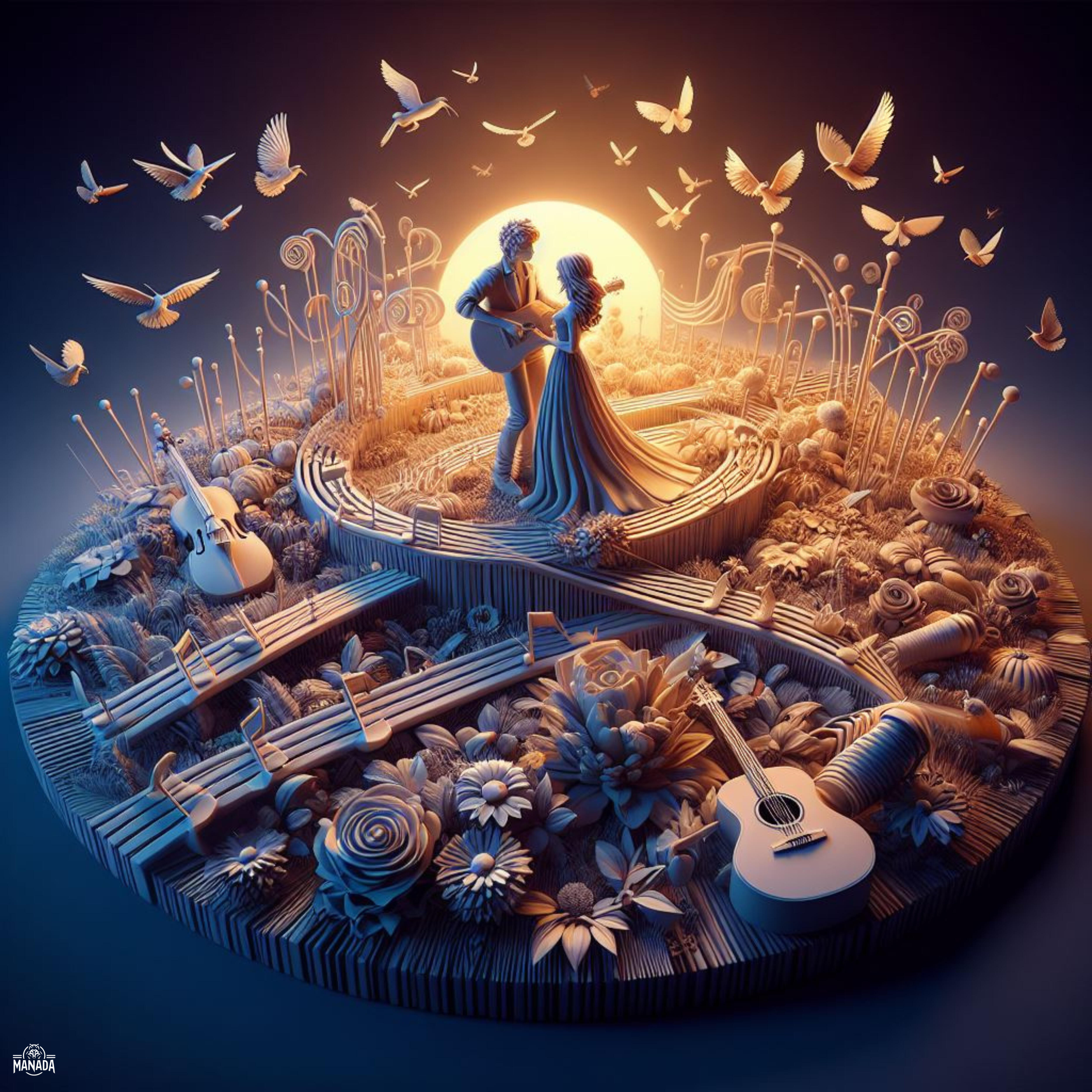 Релиз Song of Love
