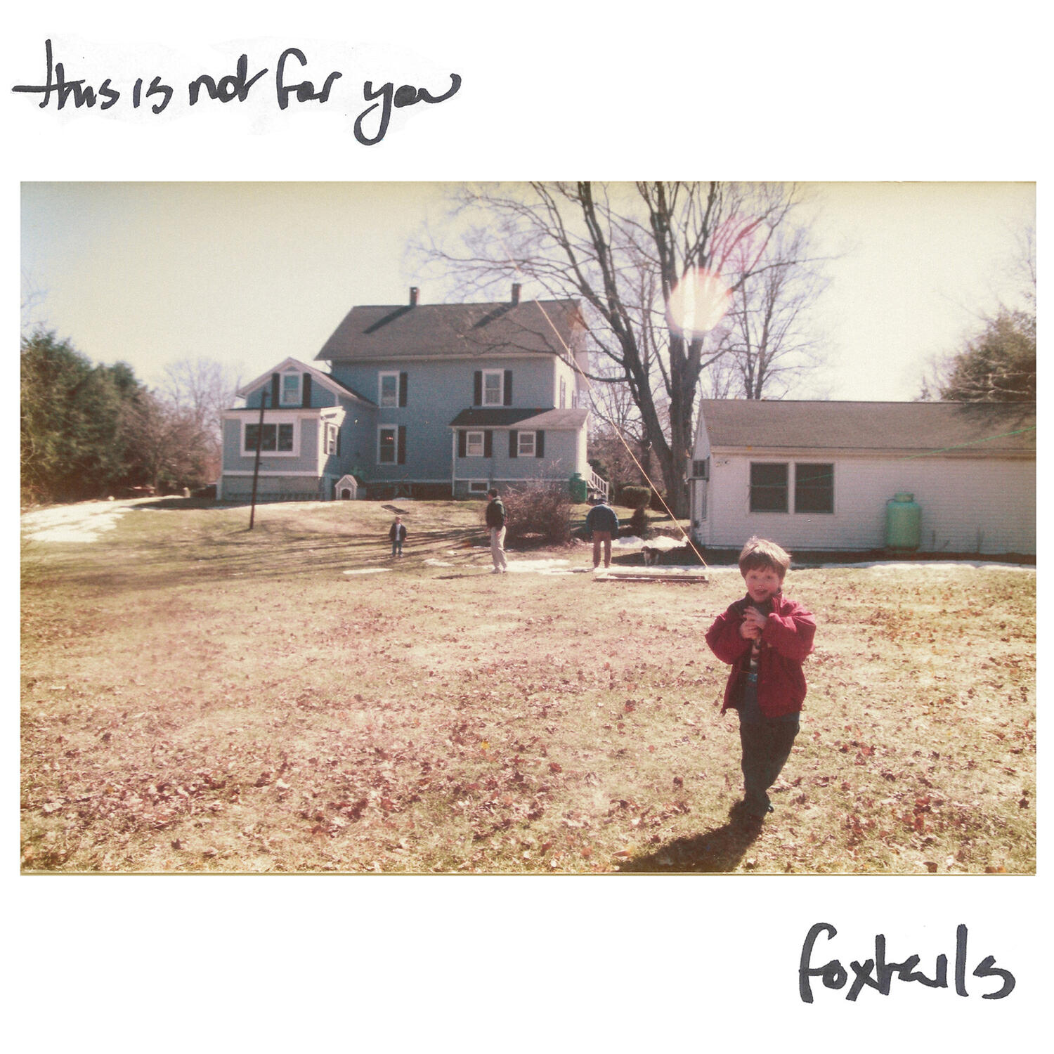 Релиз This Is Not For You
