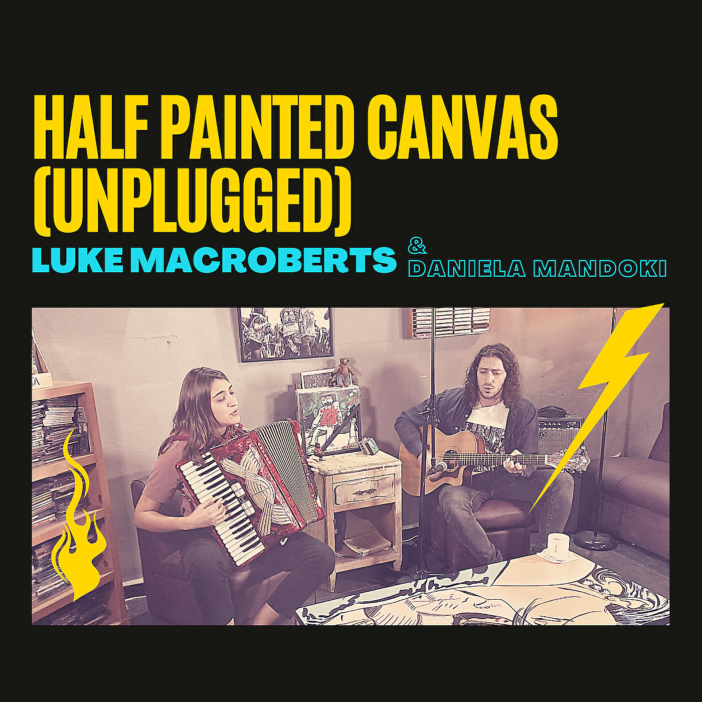 Релиз Half Painted Canvas (Unplugged)