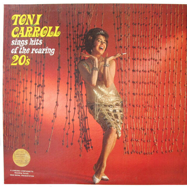 Релиз Toni Carroll Sings Hits of the Roaring 20's