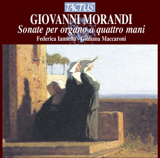 Релиз Morandi: Sonate per organo a quattro mani