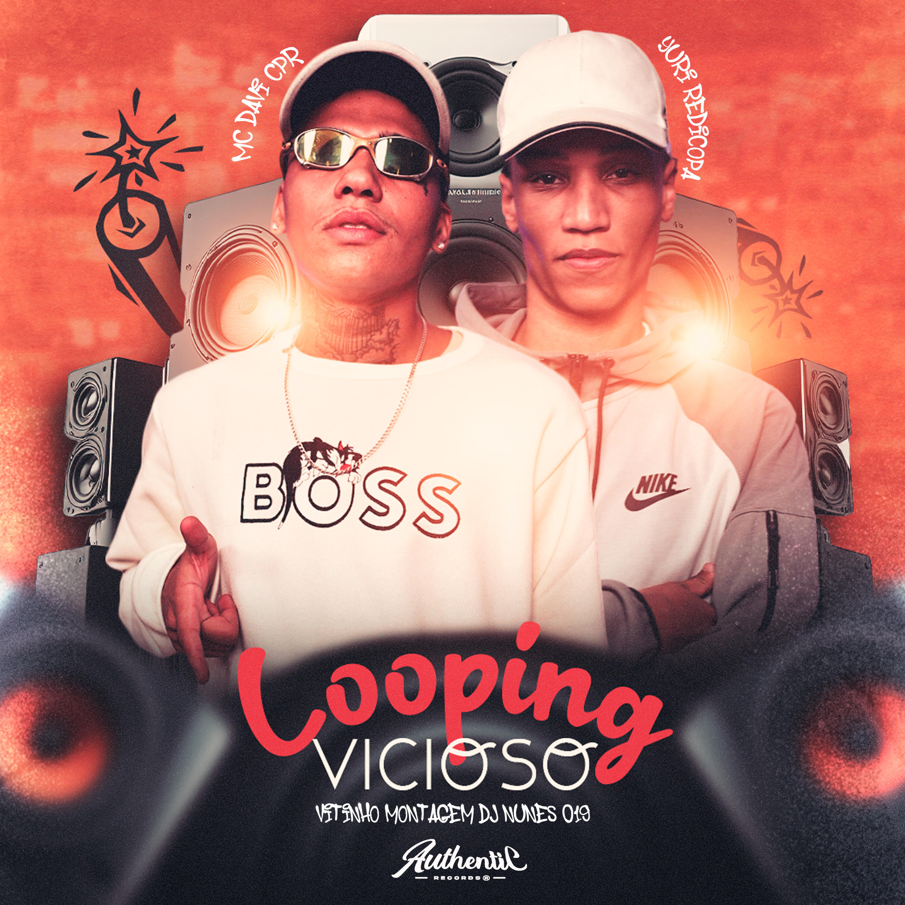 Скачать песню Vitinho Montagem, MC Davi CPR, DJ NUNES 019, Yuri Redicopa - Looping Vicioso бесплатно в MP3 для Android и iOS