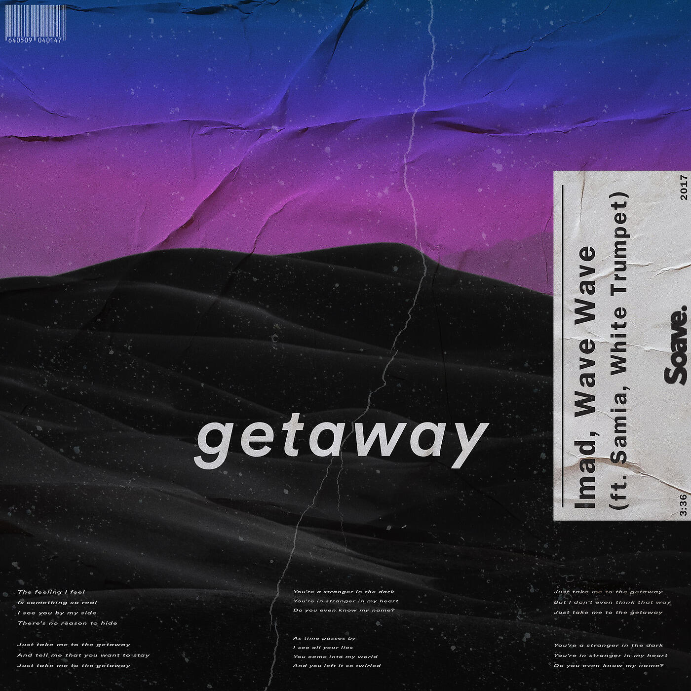 Скачать песню Imad, Wave Wave, Samia, White Trumpet - Getaway (feat. Samia & White Trumpet) бесплатно в MP3 для Android и iOS