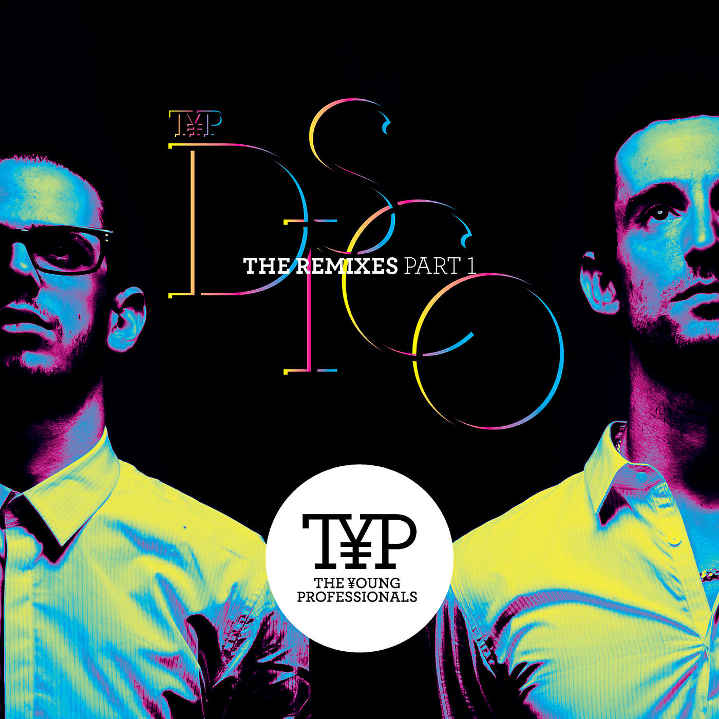 Релиз TYP DISCO - The Remixes Part 1