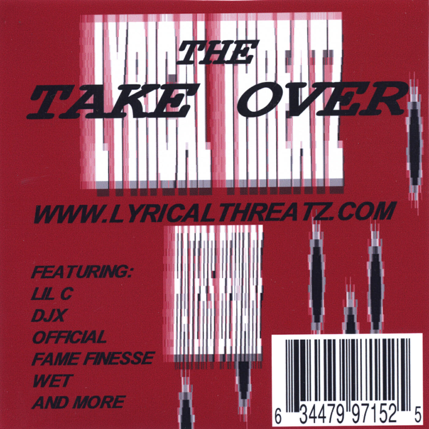 Релиз The Take Over - Lyrical Threatz Mixtape