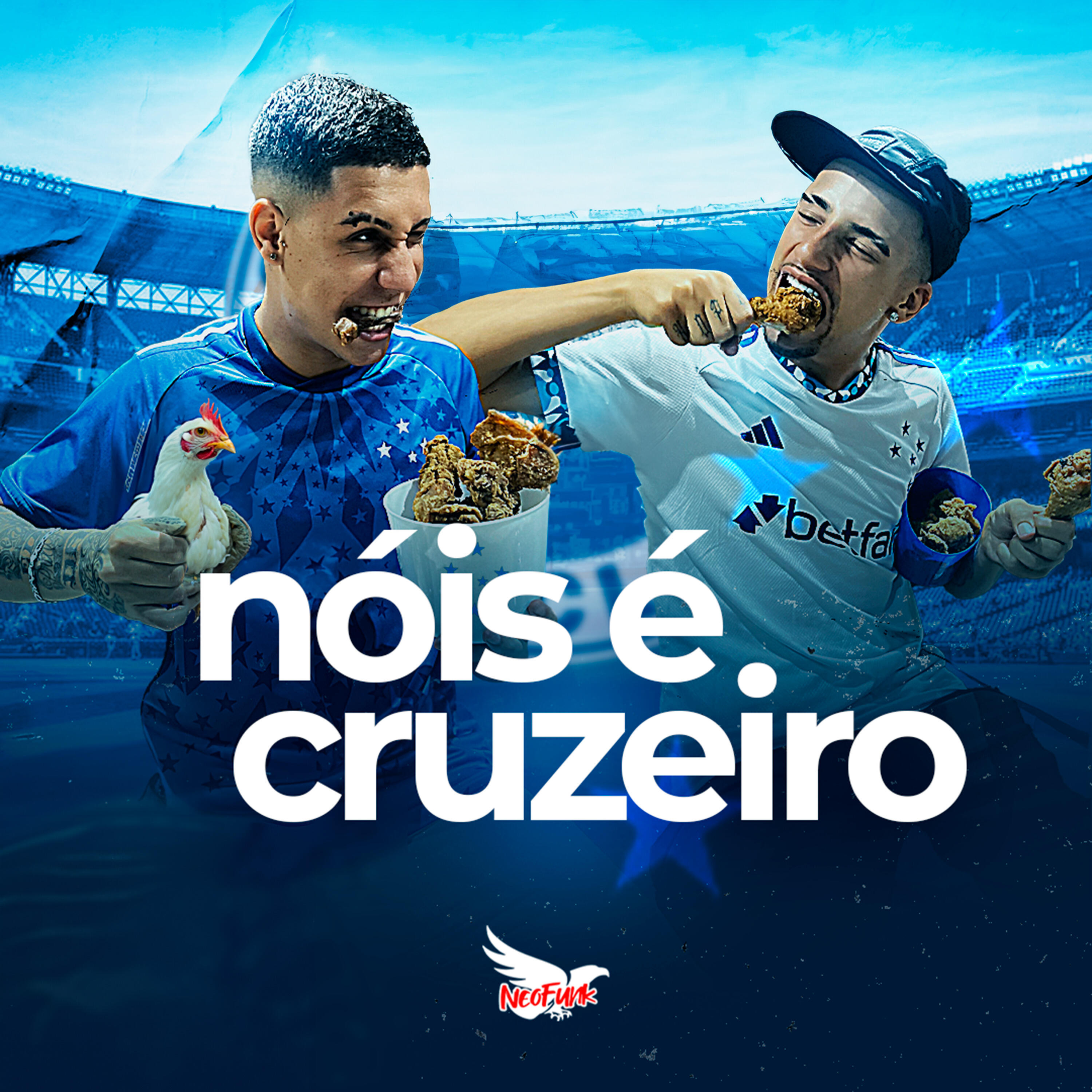 Скачать песню Mc Yuri Motta, GC NO BEAT, NeoFunk Records - Nóis É Cruzeiro бесплатно в MP3 для Android и iOS