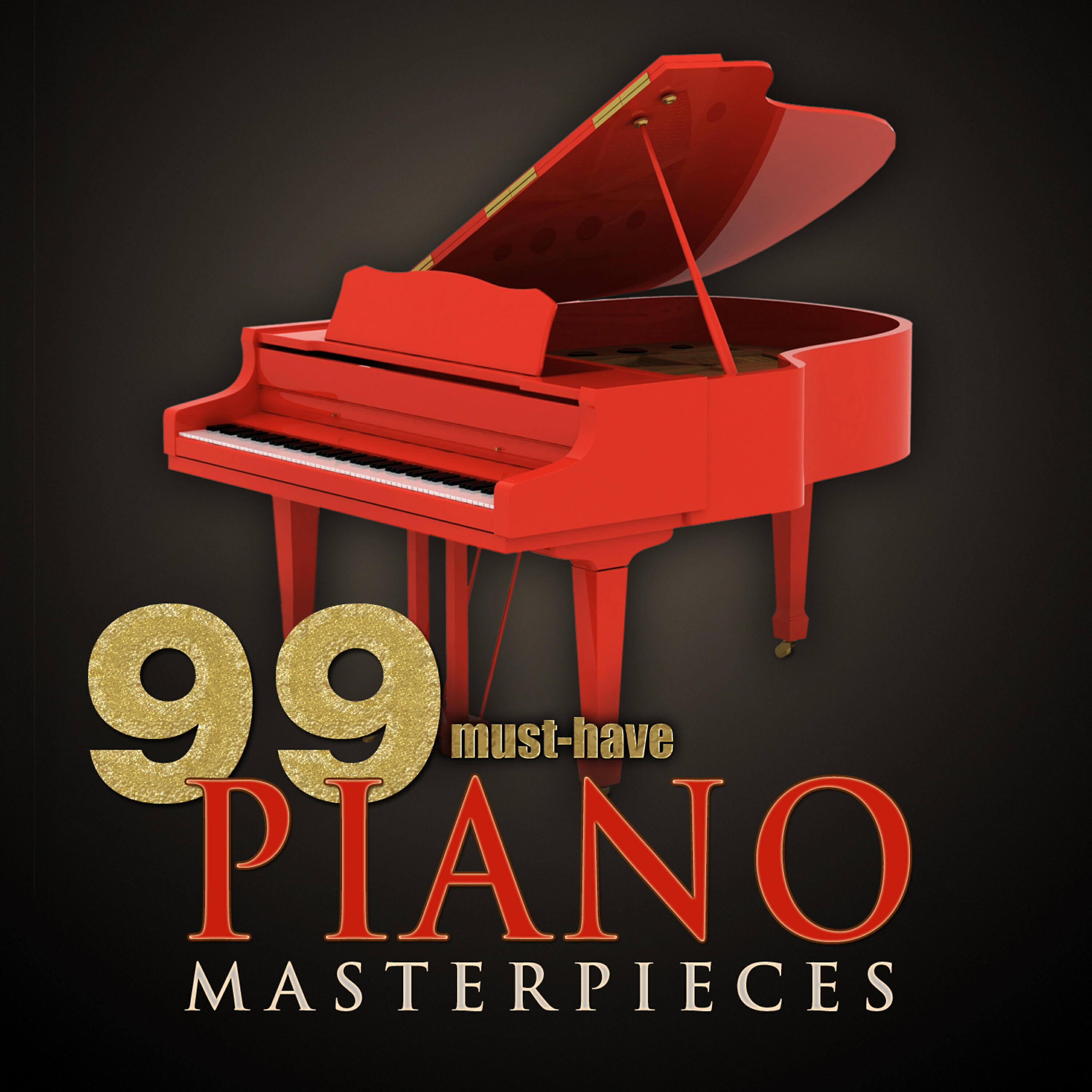 Релиз 99 Must-Have Piano Masterpieces