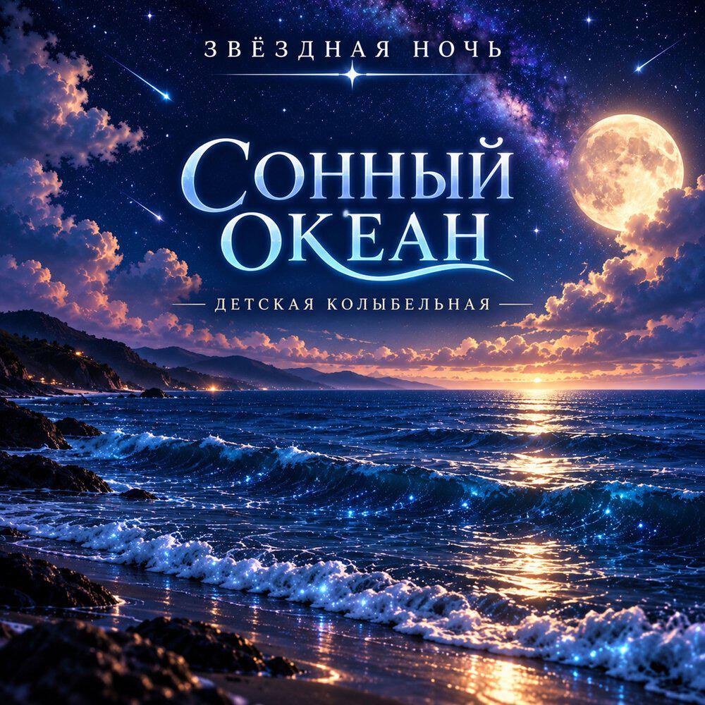 Релиз Сонный океан. Детская колыбельная