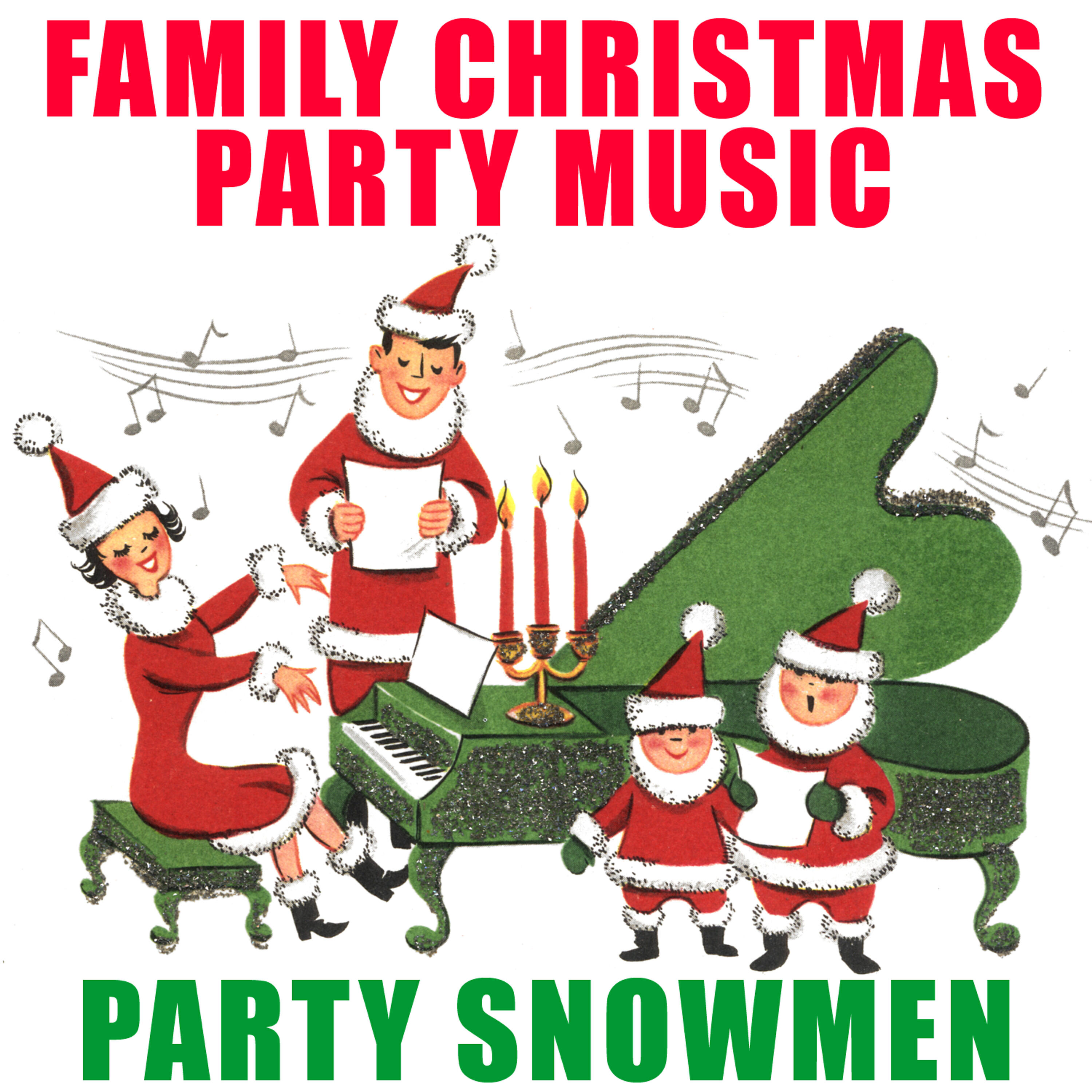 Релиз Family Christmas Party Music