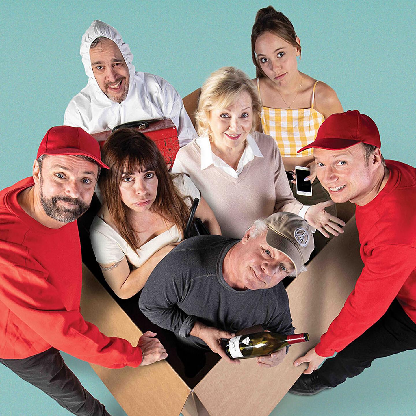 Релиз Livrés chez vous sans contact