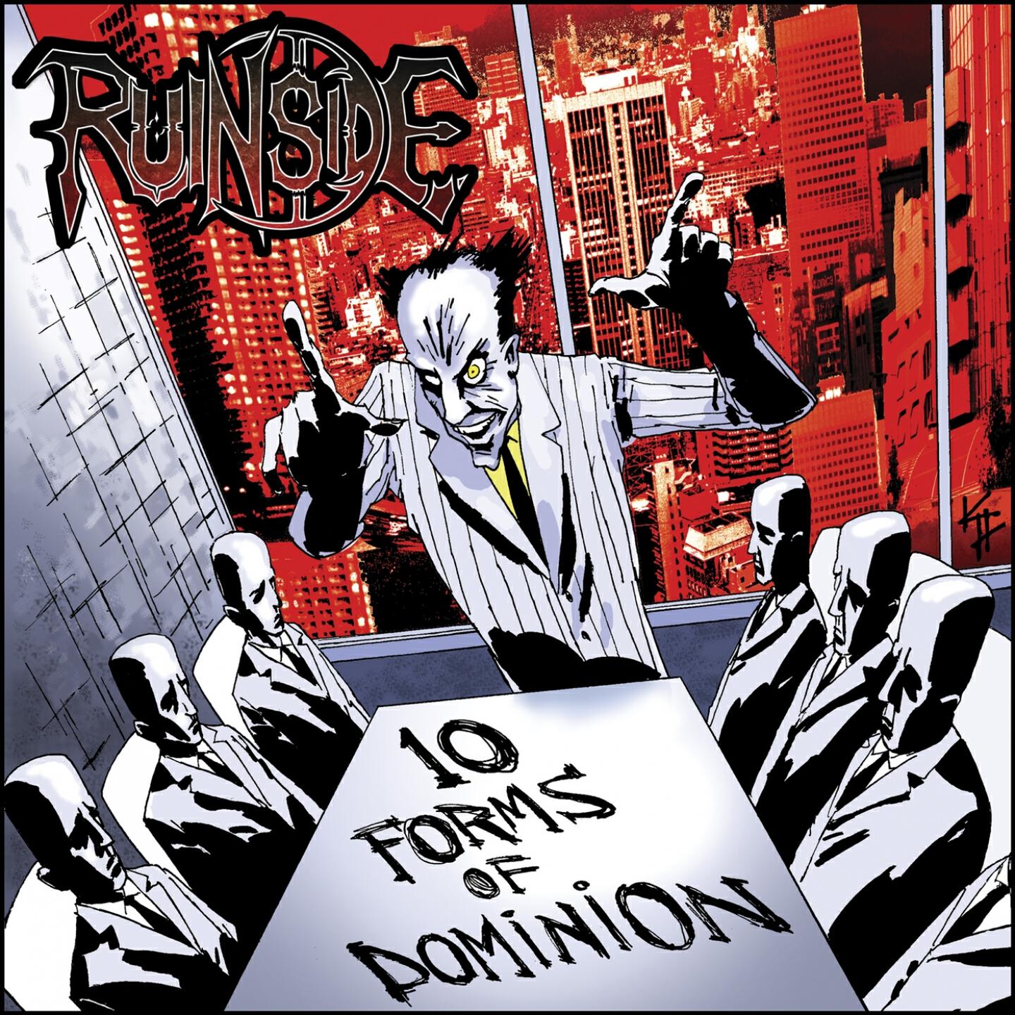 Релиз 10 Forms of Dominion