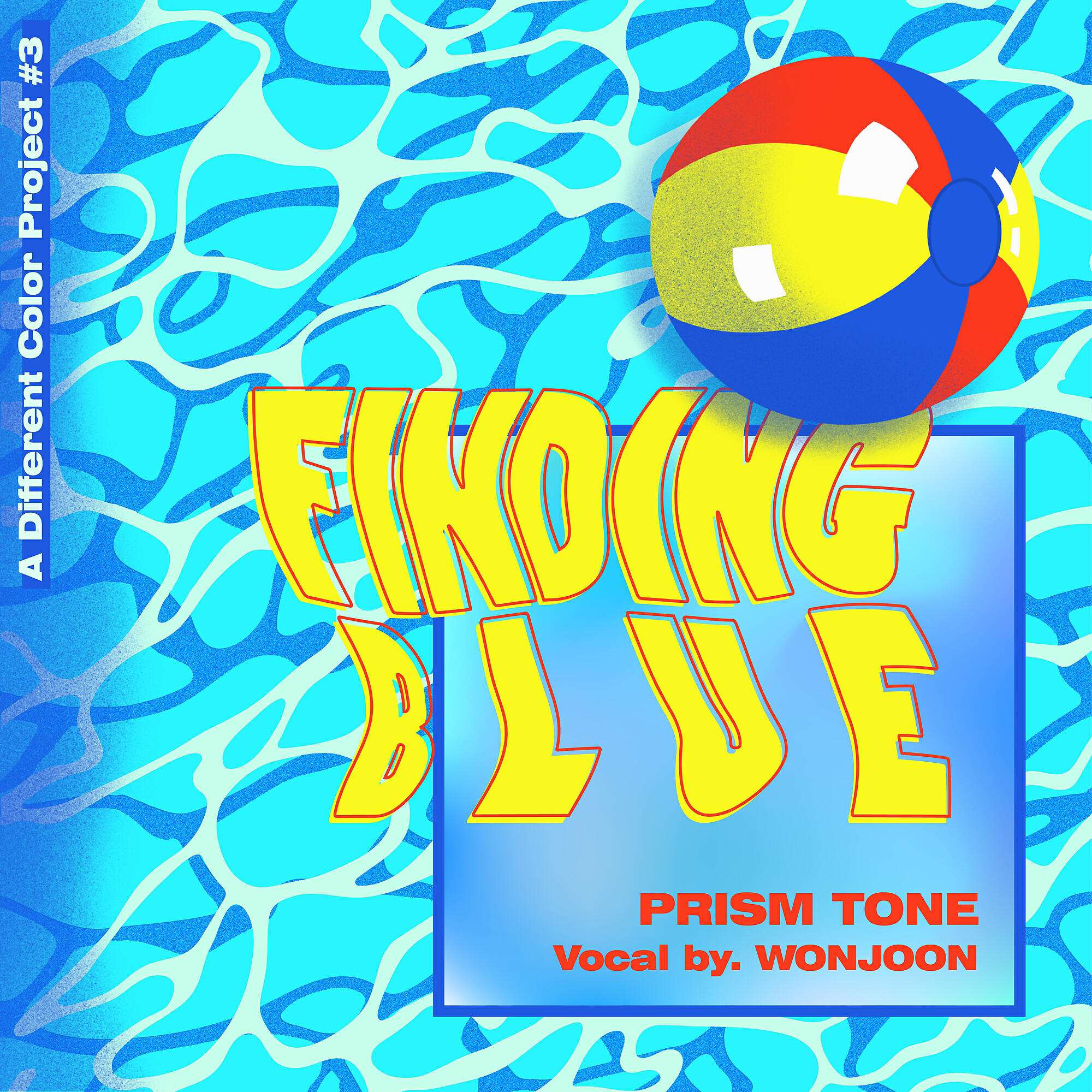 Постер альбома Finding Blue (feat. Wonjoon)