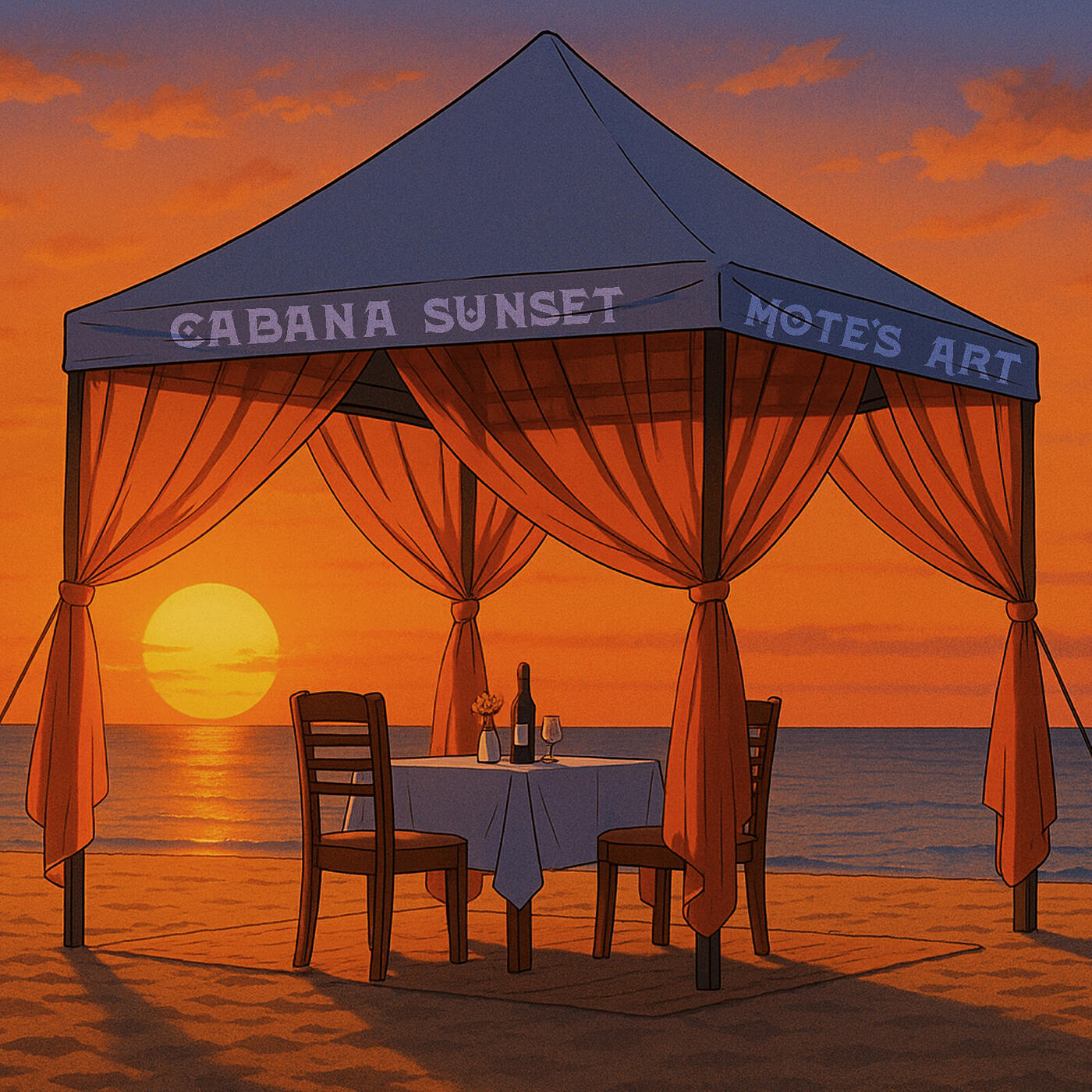 Релиз Cabana Sunset