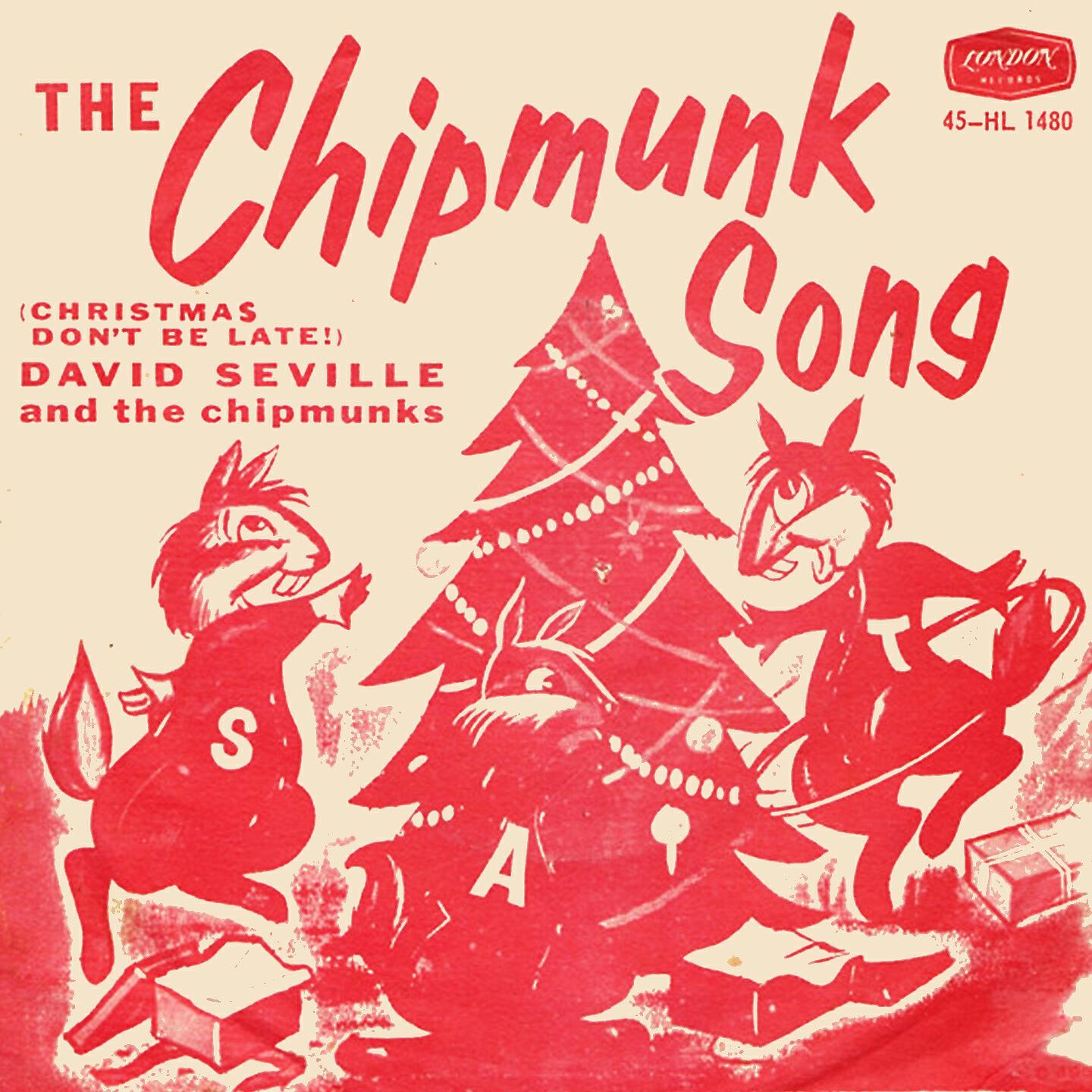 Релиз The Chipmunk Song