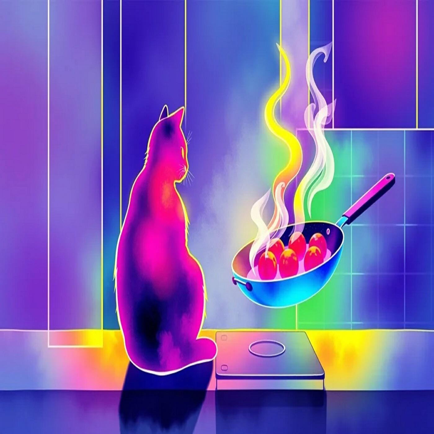 Релиз кот и котлеты