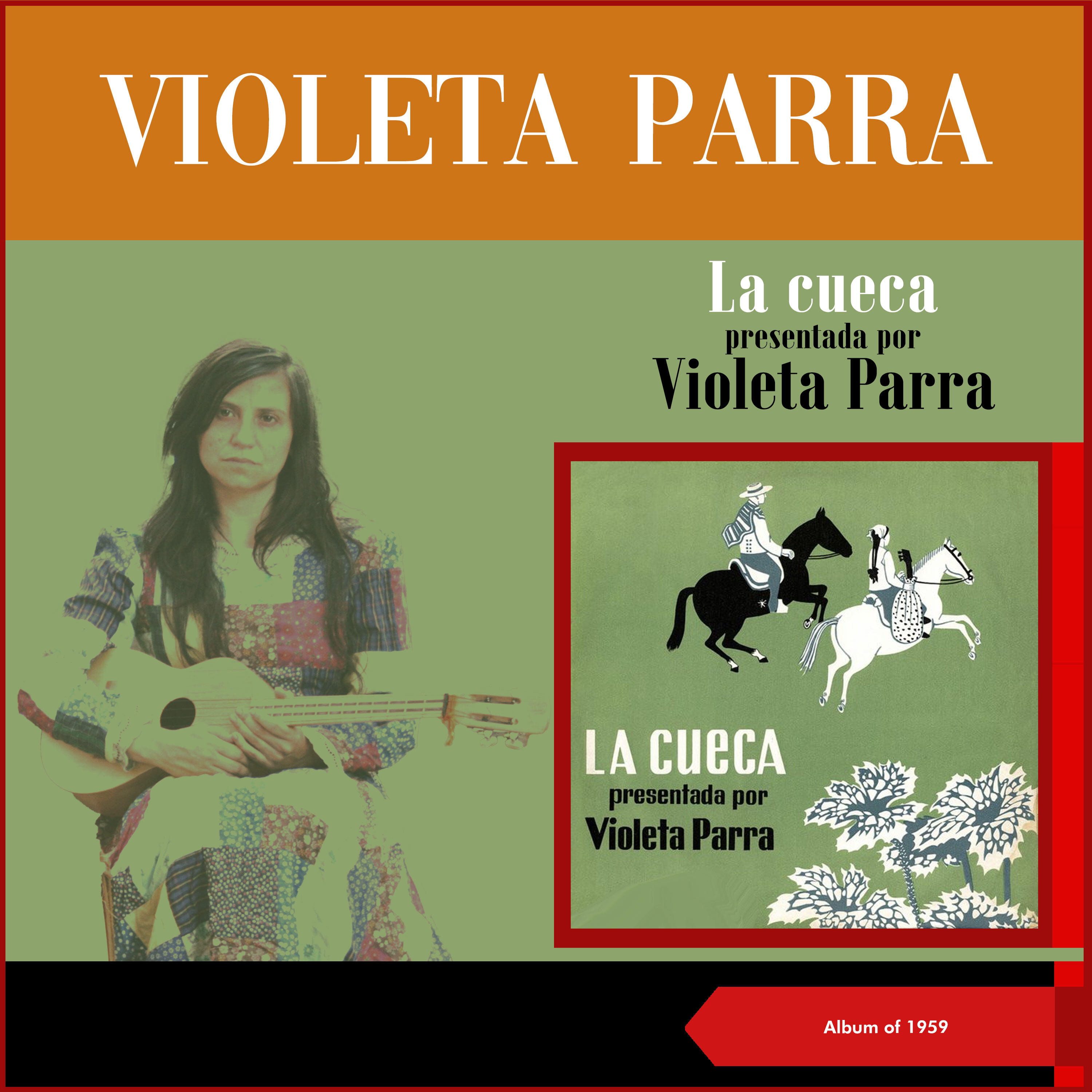 Релиз La cueca presentada por Violeta Parra (El folklore de Chile Vol. III)