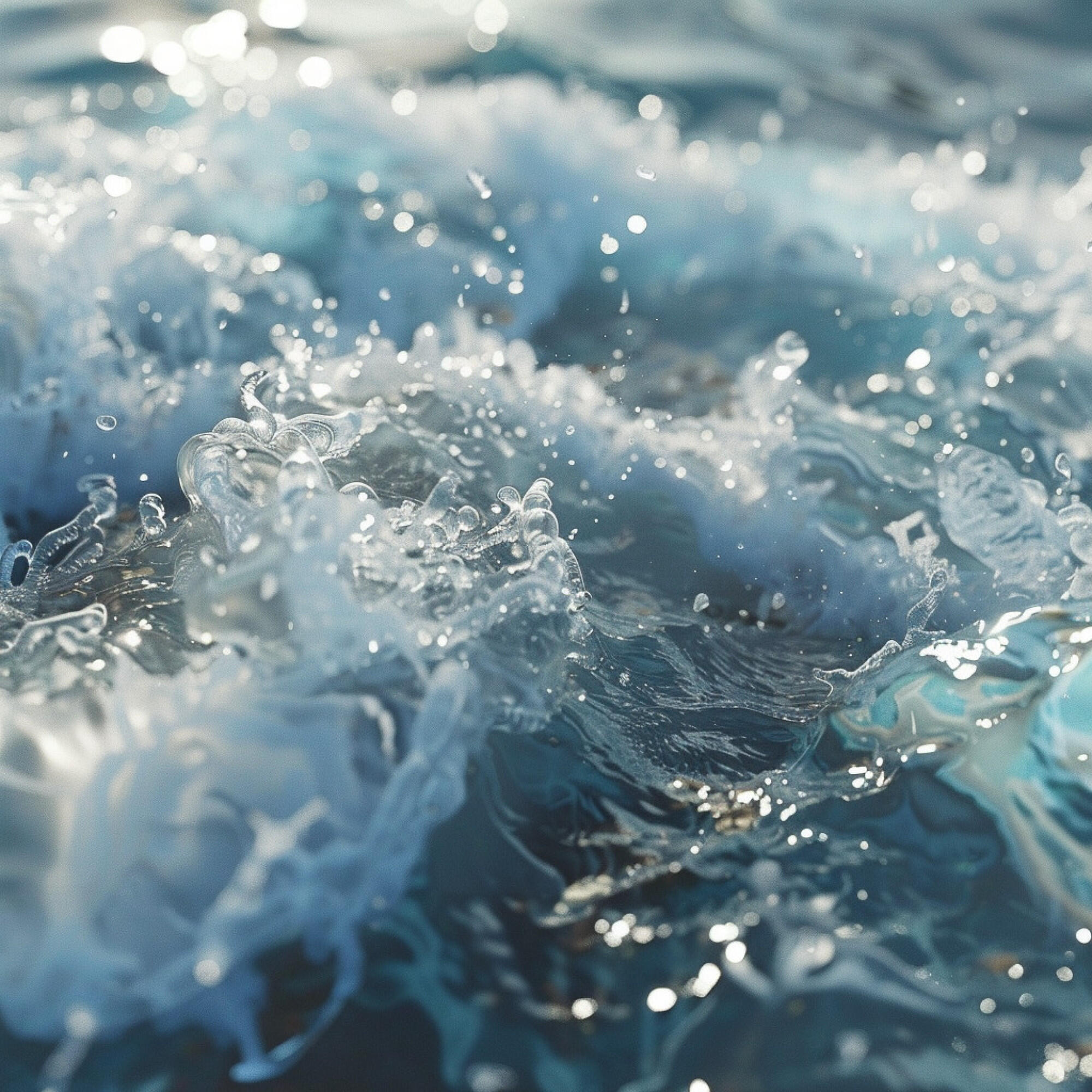 Релиз Calming Binaural Water Tones for Your Pets