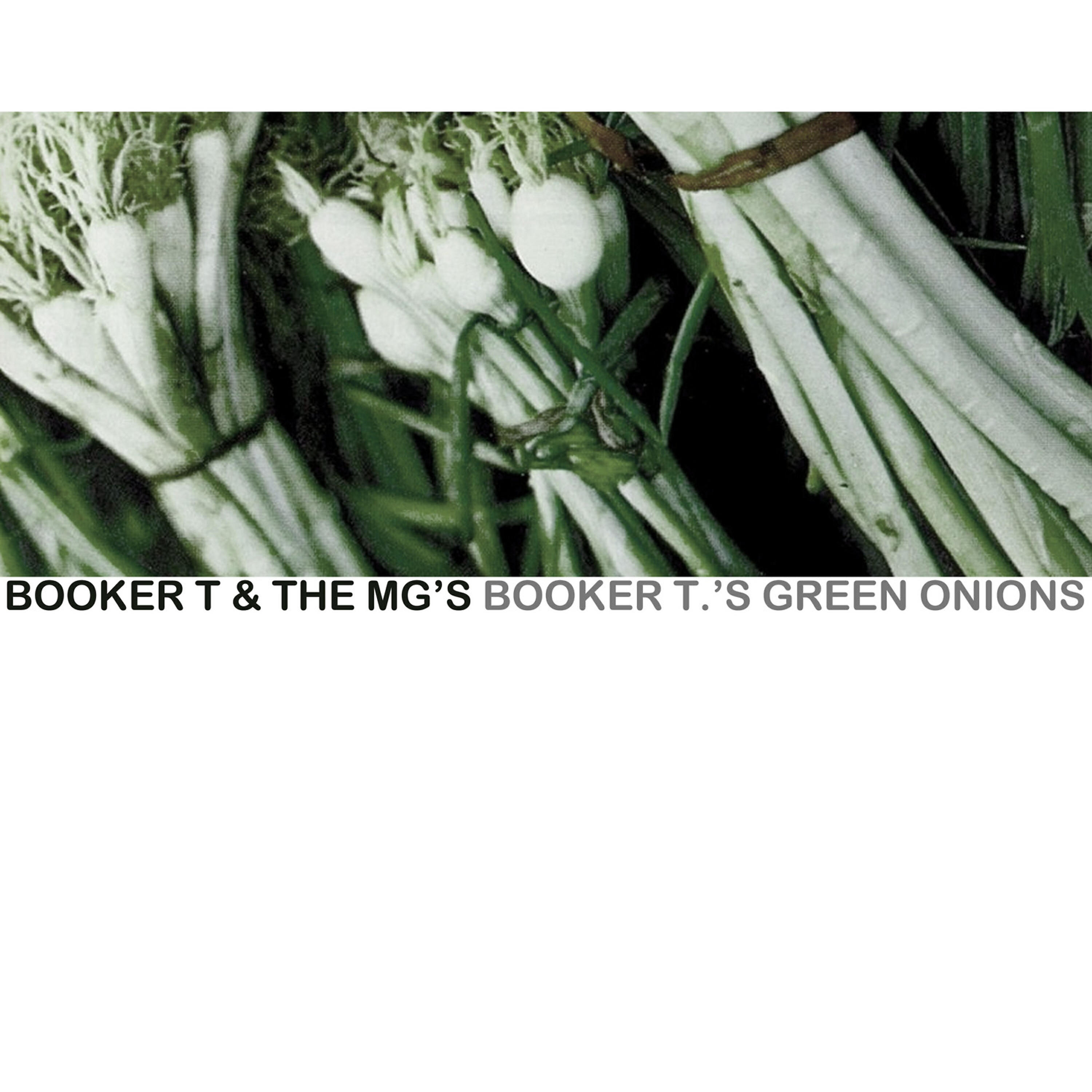 Релиз Booker T.'s Green Onions