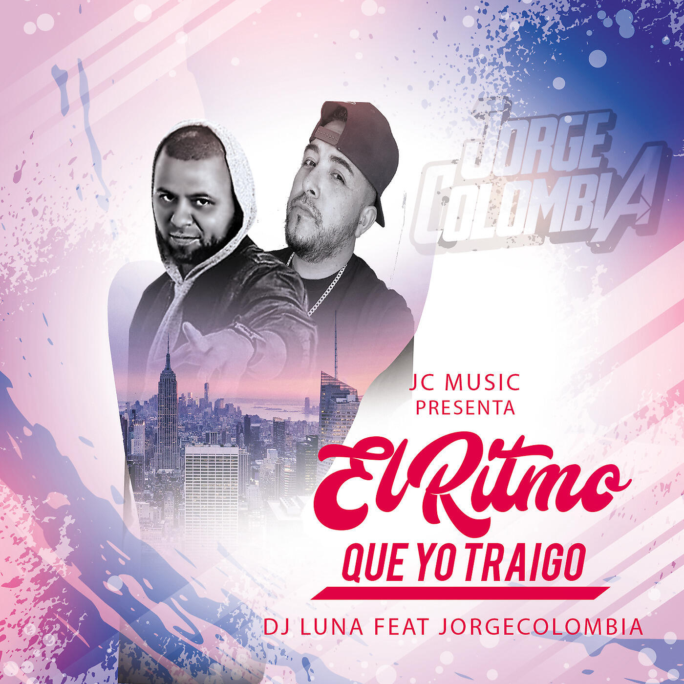 Скачать песню DJ Luna, Jorge Colombia - El Ritmo Que Yo Traigo бесплатно в MP3 для Android и iOS