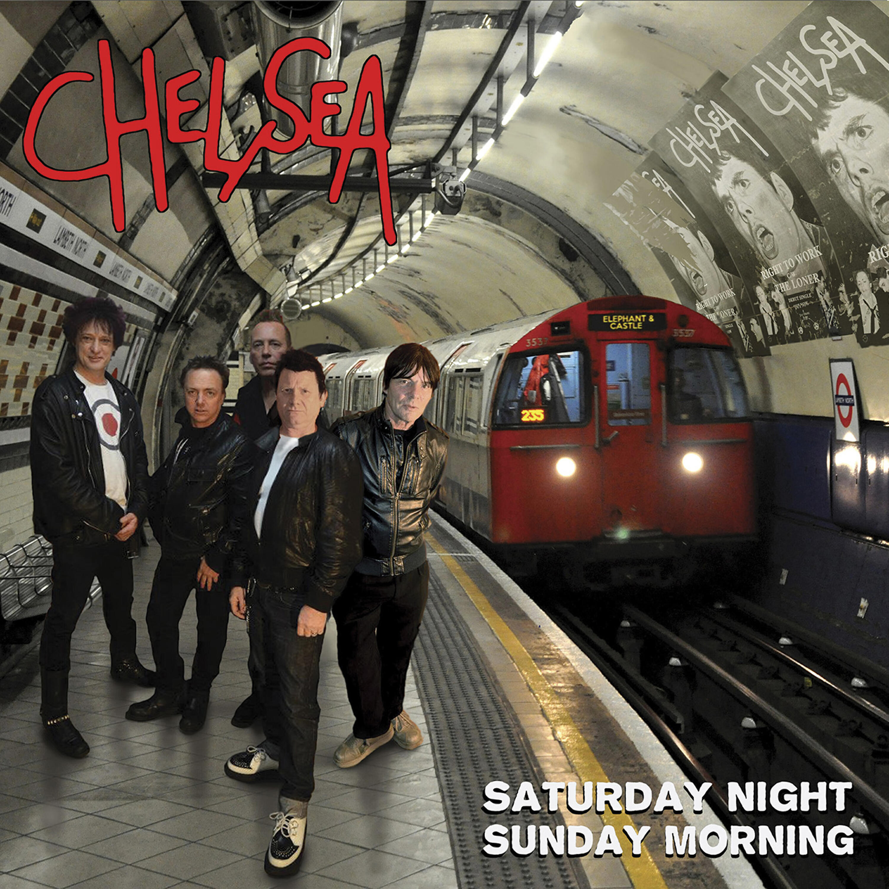 Постер альбома Saturday Night and Sunday Morning