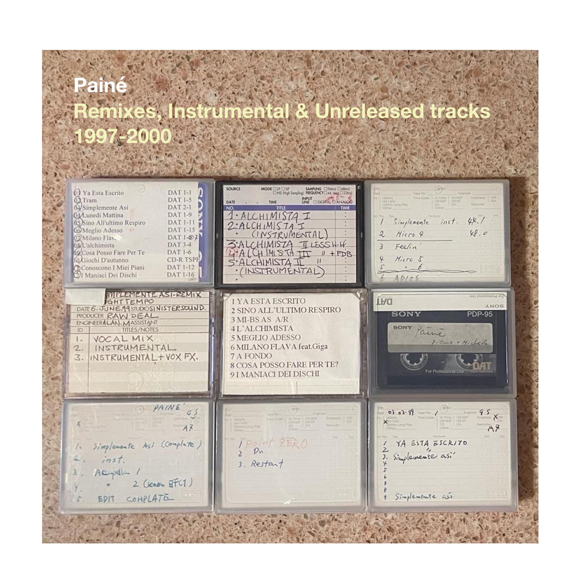 Релиз Remixes, B-Sides, Instrumental & Unreleased Tracks 1997-2000