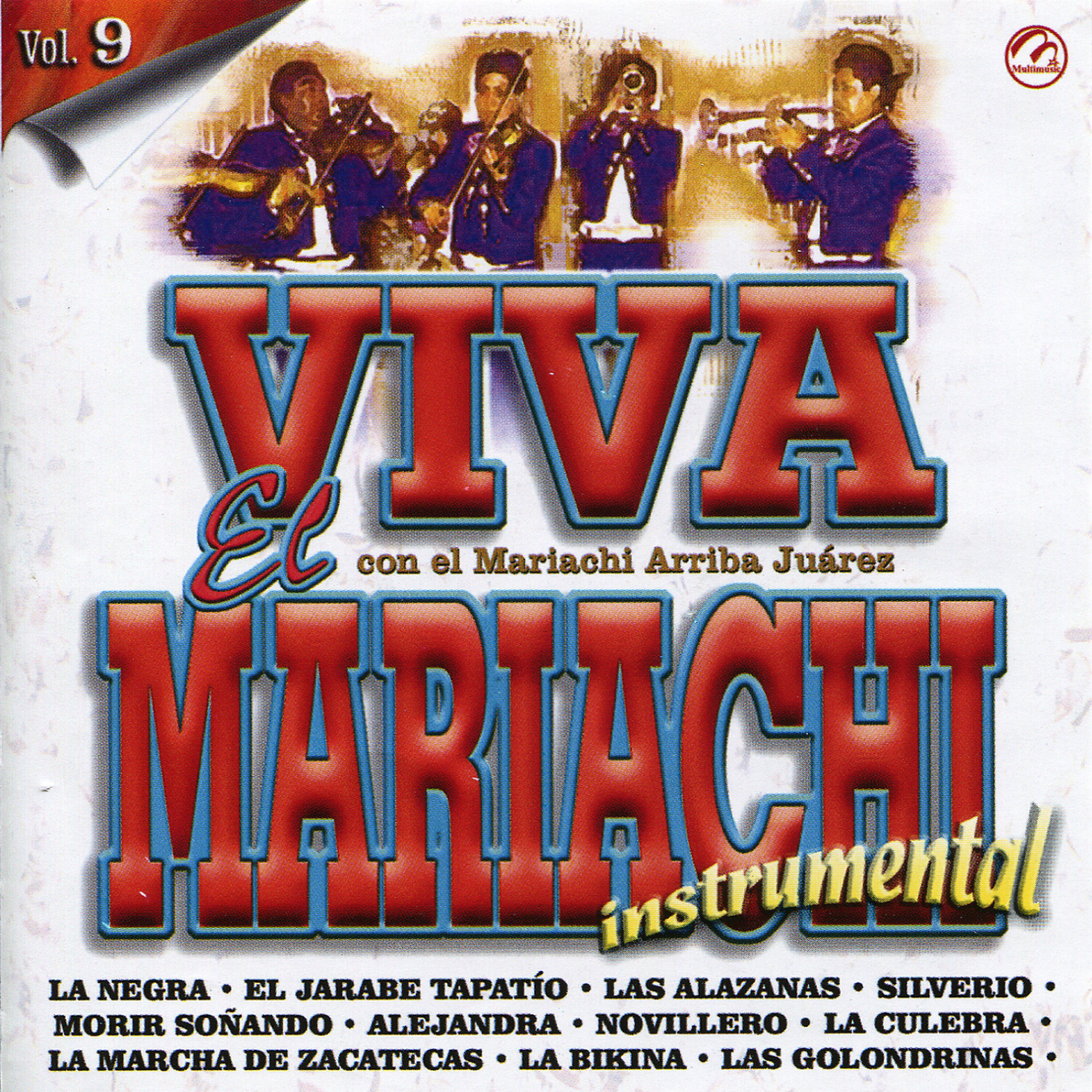 Релиз Viva el Mariachi, Vol. 9