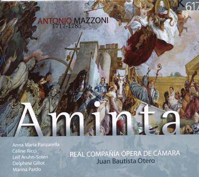 Релиз Mazzoni: Aminta, il re pastore