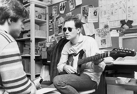 Marshall Crenshaw & The Handsome, Ruthless and Stupid Band