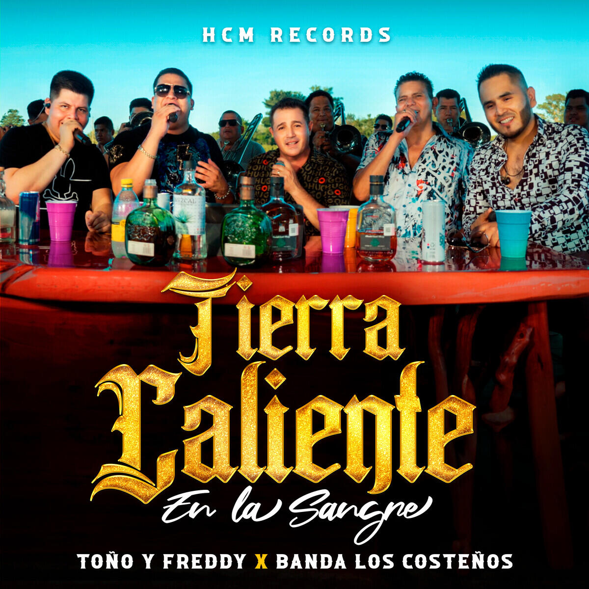 Релиз Tierra Caliente En La Sangre (En Vivo)