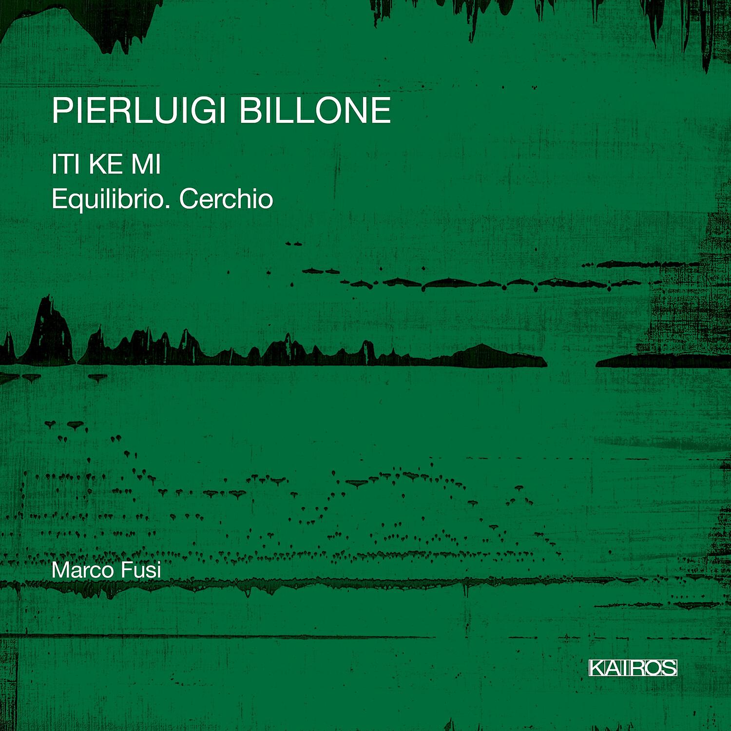 Релиз Pierluigi Billone: ITI KE MI & Equilibrio. Cerchio