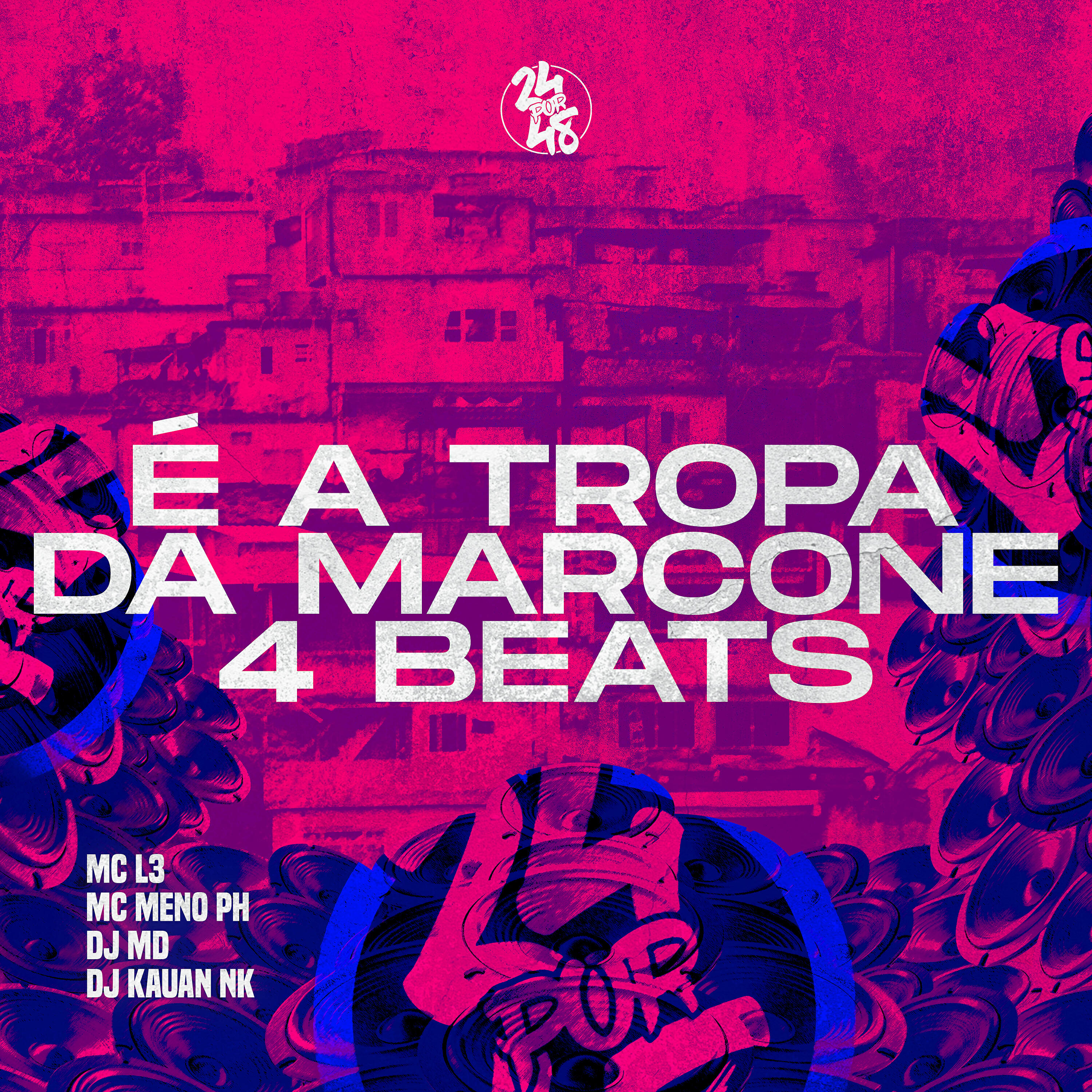 Релиз É a Tropa da Marcone 4 Beats