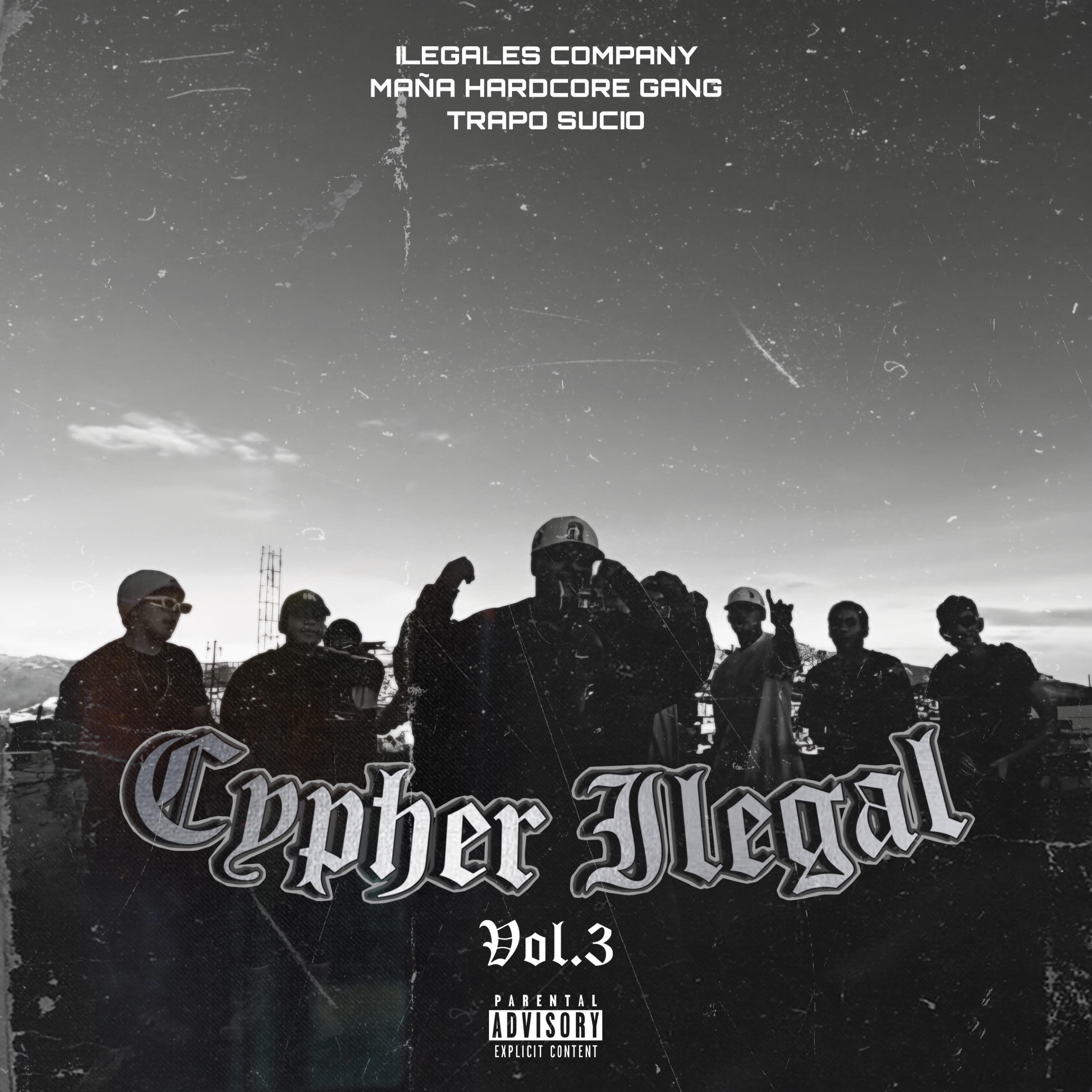 Релиз Cypher Ilegal Vol. 3