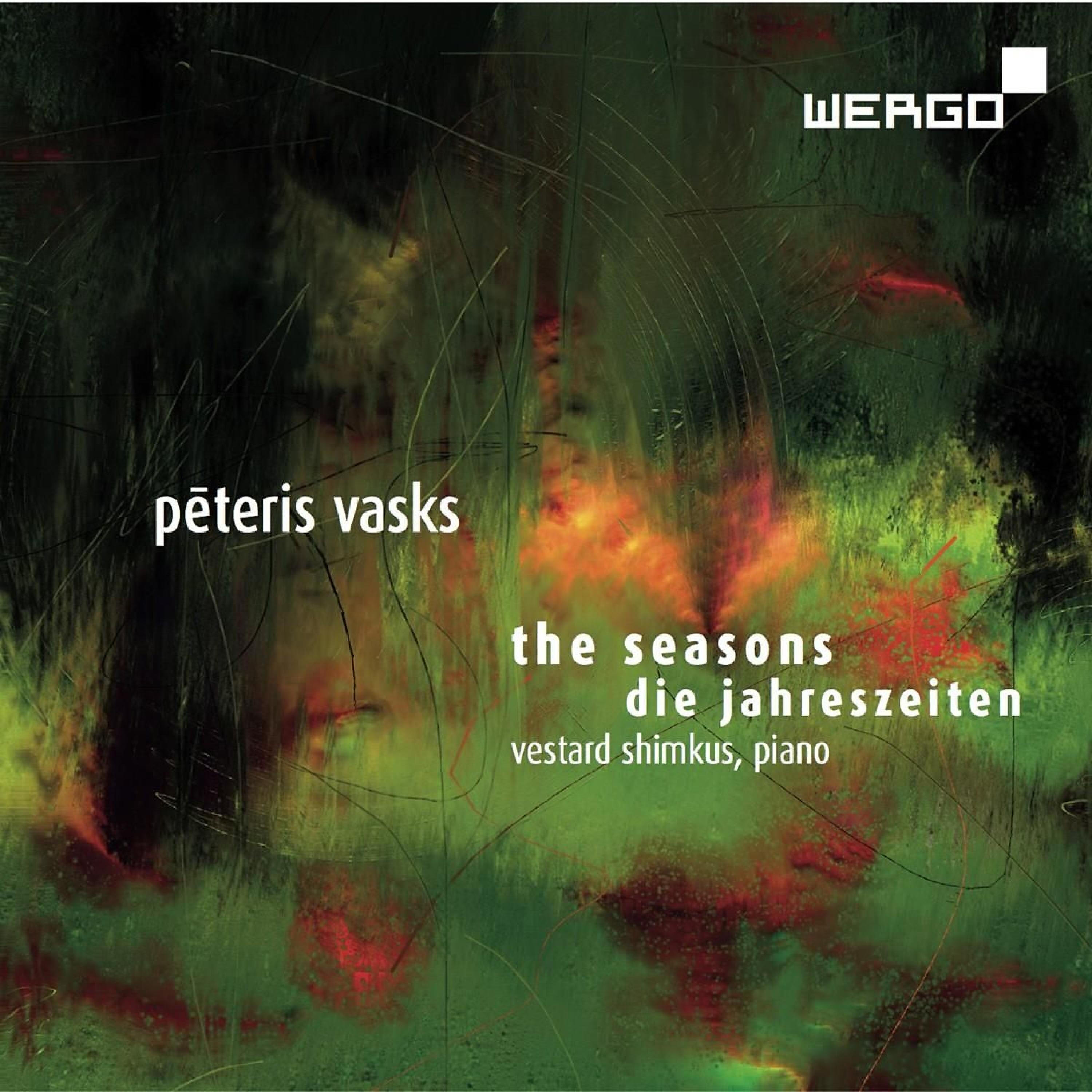 Релиз Peteris Vasks: The Seasons