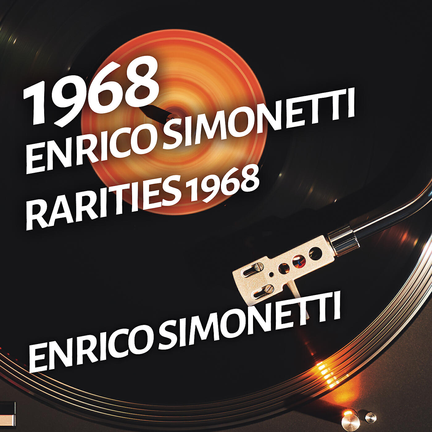 Релиз Enrico Simonetti - Rarities 1968