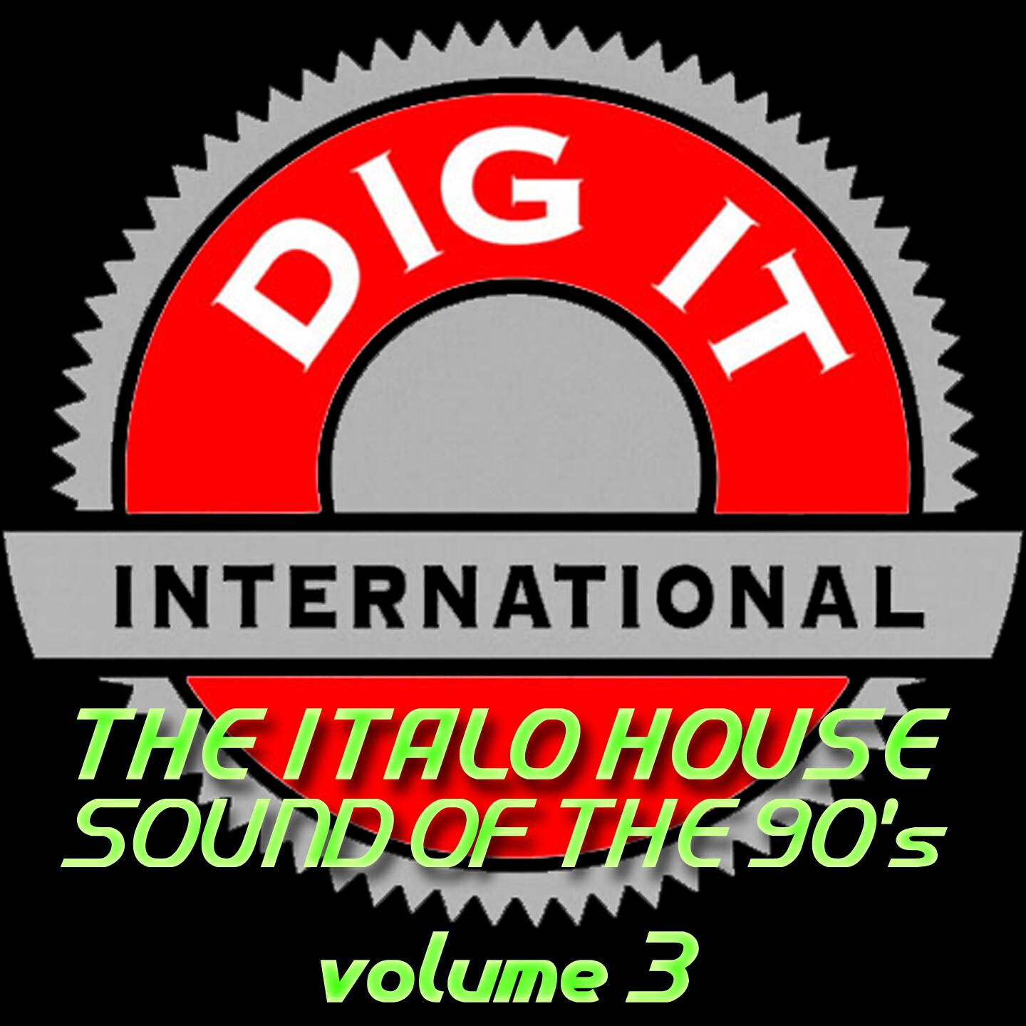 Релиз The Italo House Sound of the 90's, Vol. 3