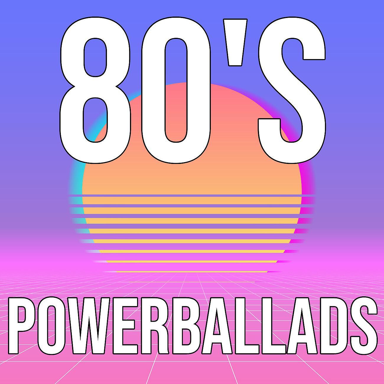 Релиз 80's Powerballads