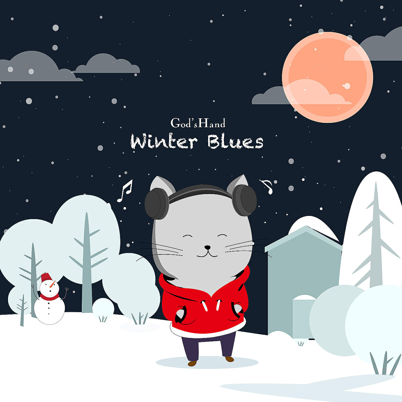 Релиз Winter Blues
