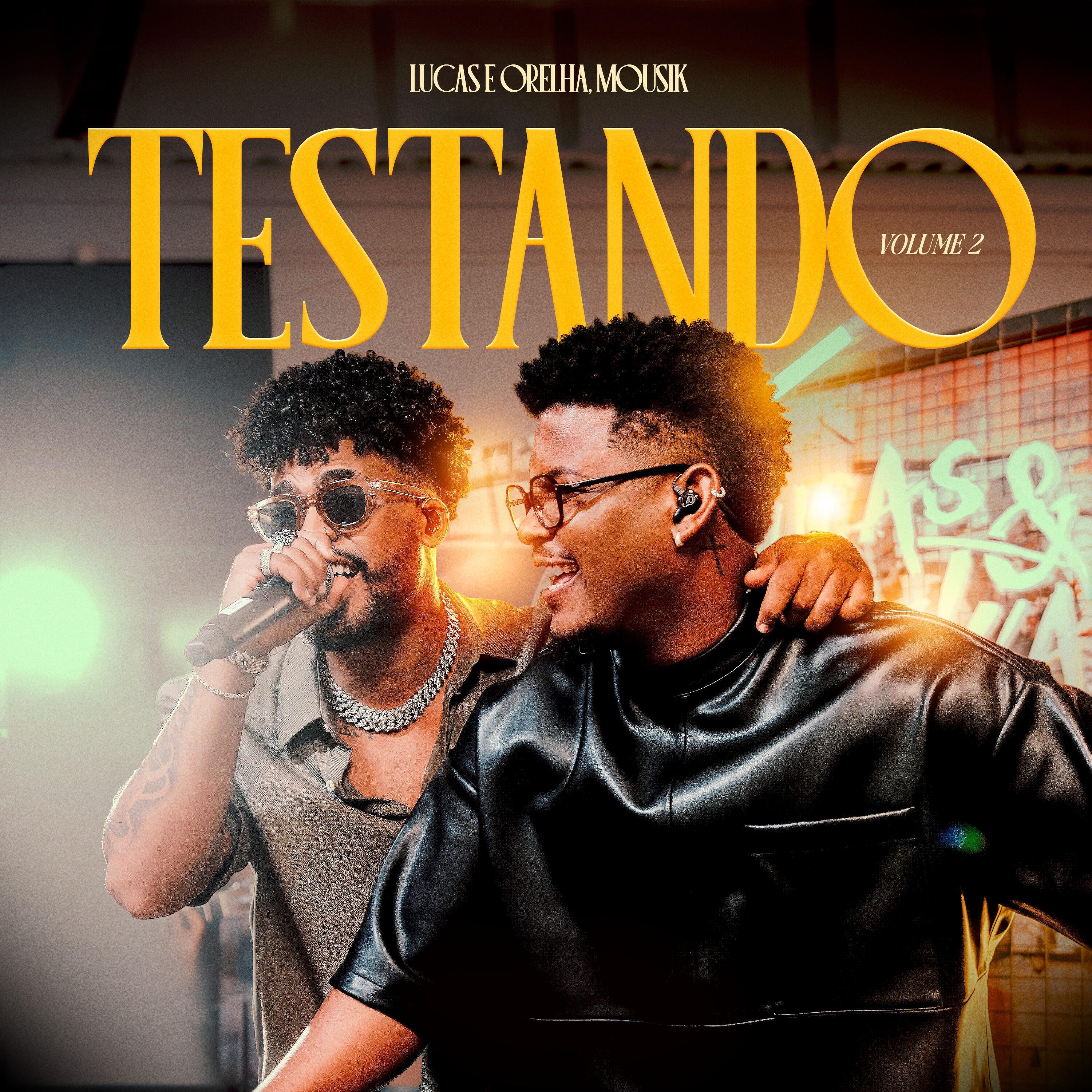 Релиз Testando, Vol. 2